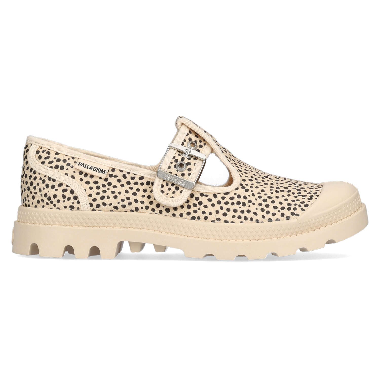 Palladium Palladium Pampa M-Jane Wild Sand/Cheetah Print Sneaker