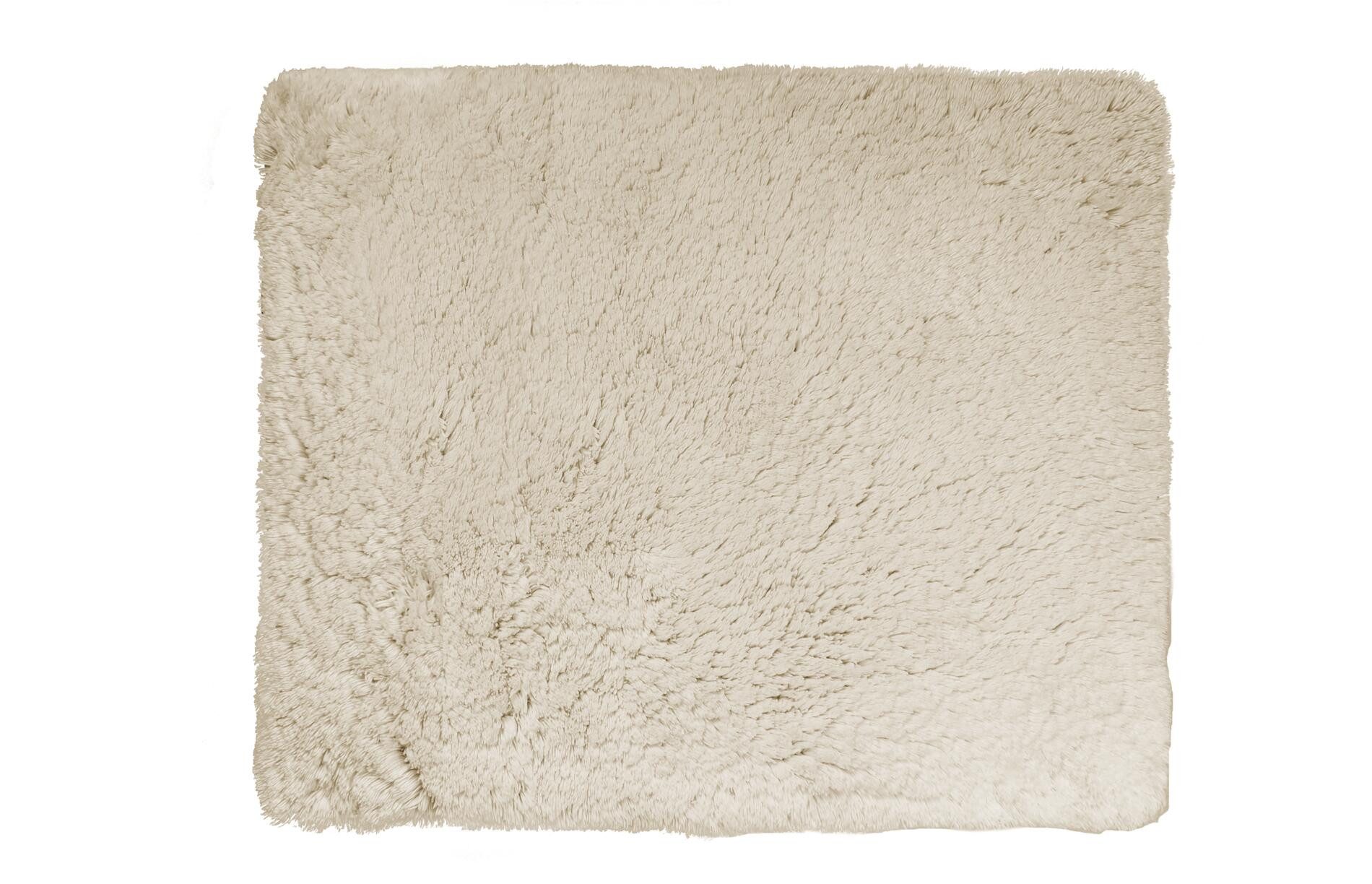 Ridder Badematte Sammy beige, Höhe 55 mm, 100% Baumwolle