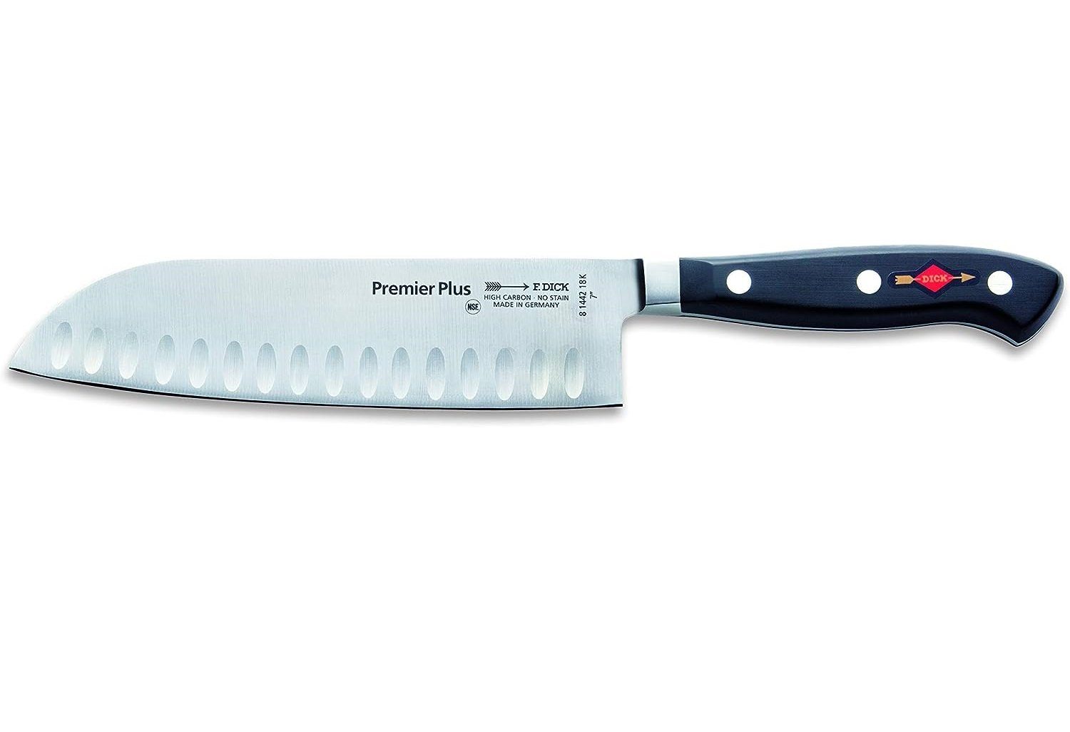 F. Eurasia DICK Küchenmesser Messerset asiatisches Premier Plus Messer-Set