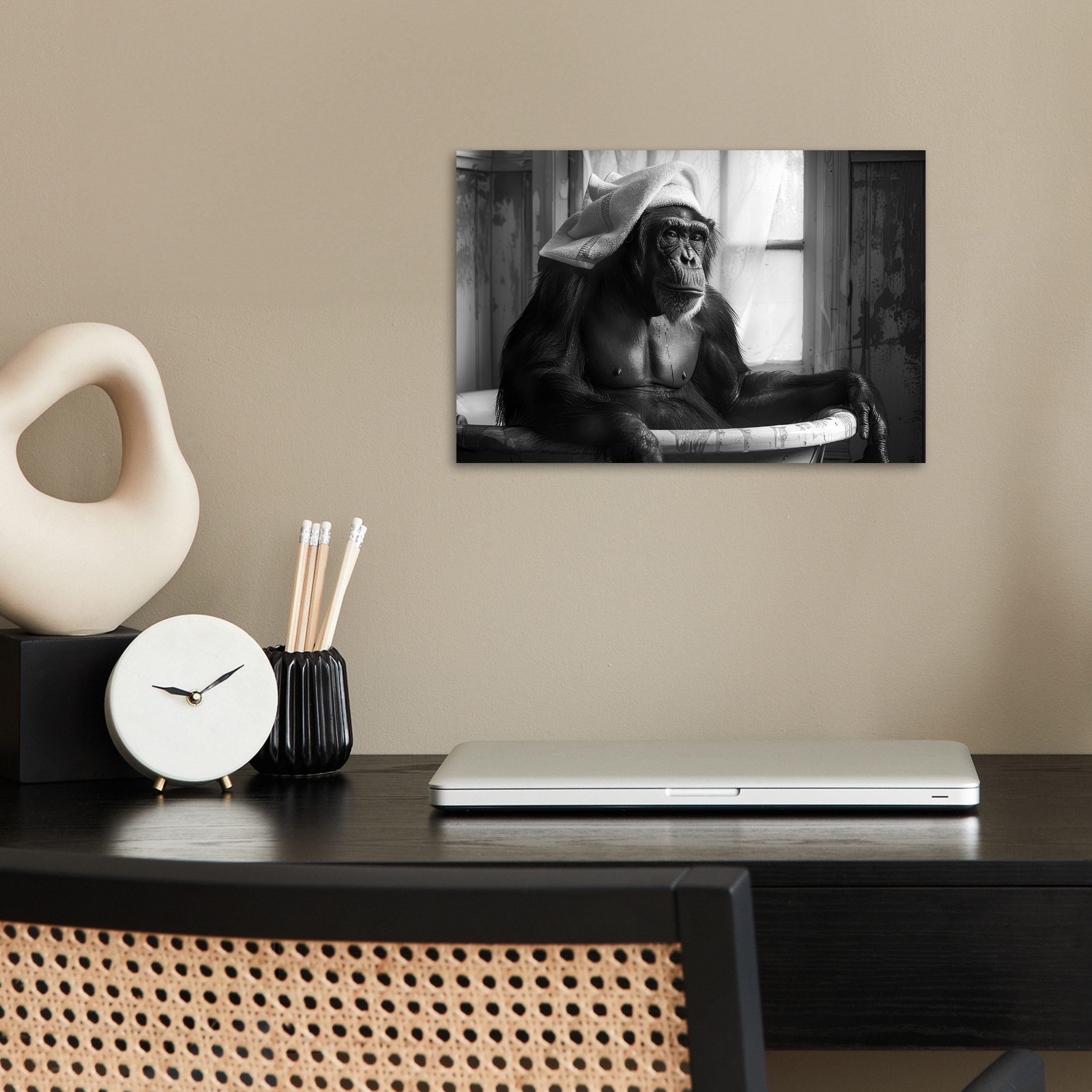 MuchoWow Poster Affe - Tier - günstig online kaufen