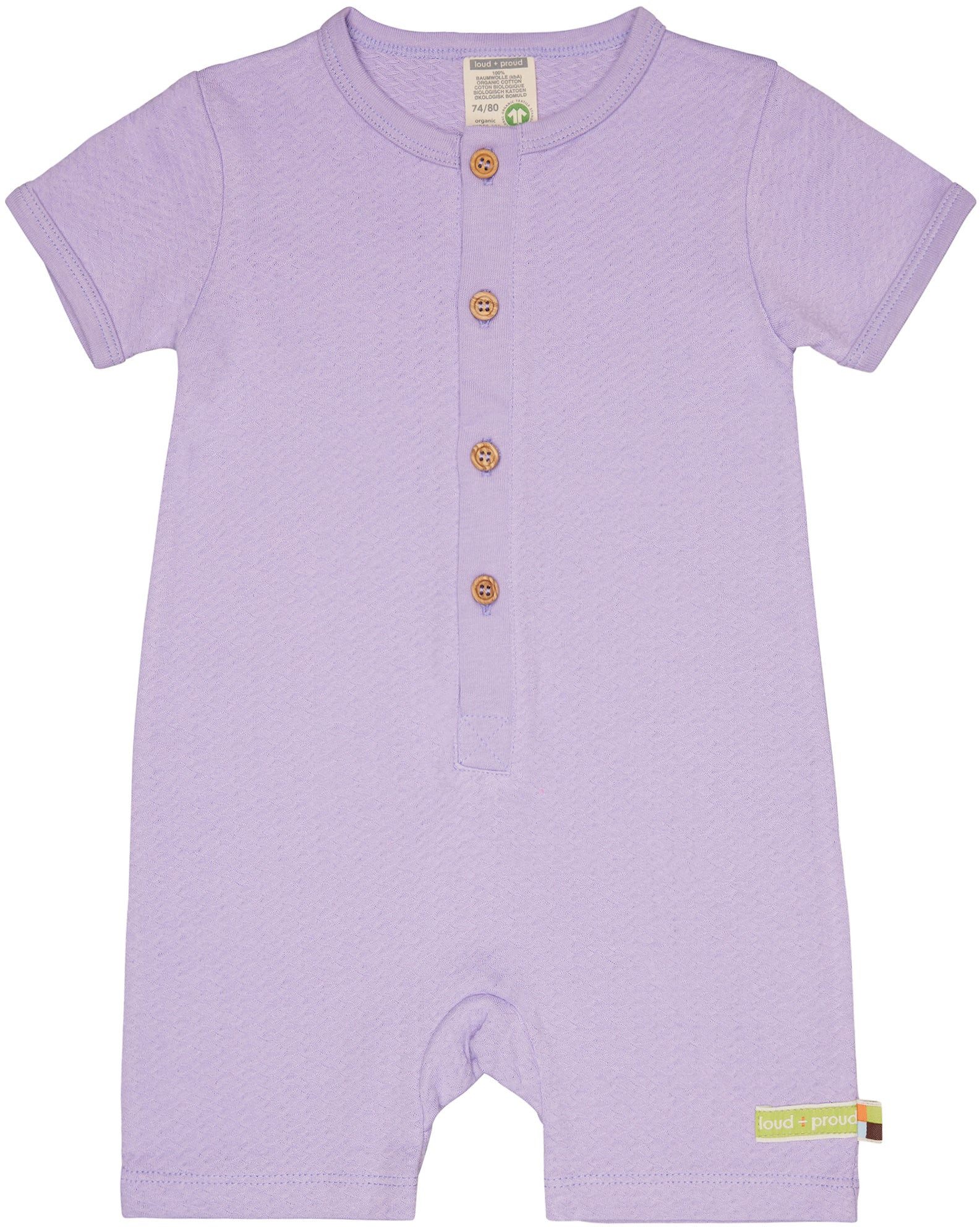 loud + proud Игрок aus Musseline Jersey Bio Baumwolle