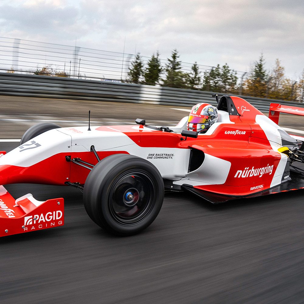 mydays Erlebnisgutschein Formel Rennwagen fahren Nürburgring (Einsteiger), Entdecke die schoensten Rennstrecken Europas