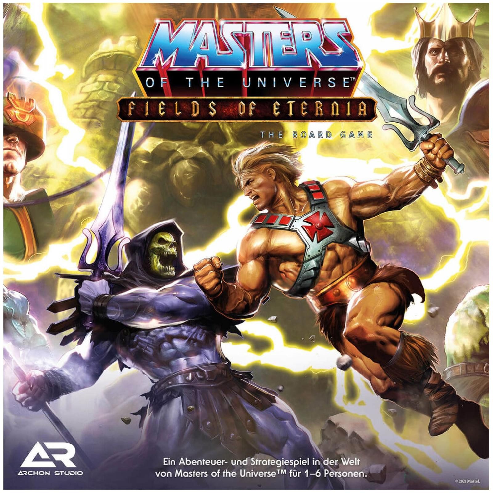Archon Studio Modellbausatz Masters of the Universe: Fields of Eternia The Board Game (DE)