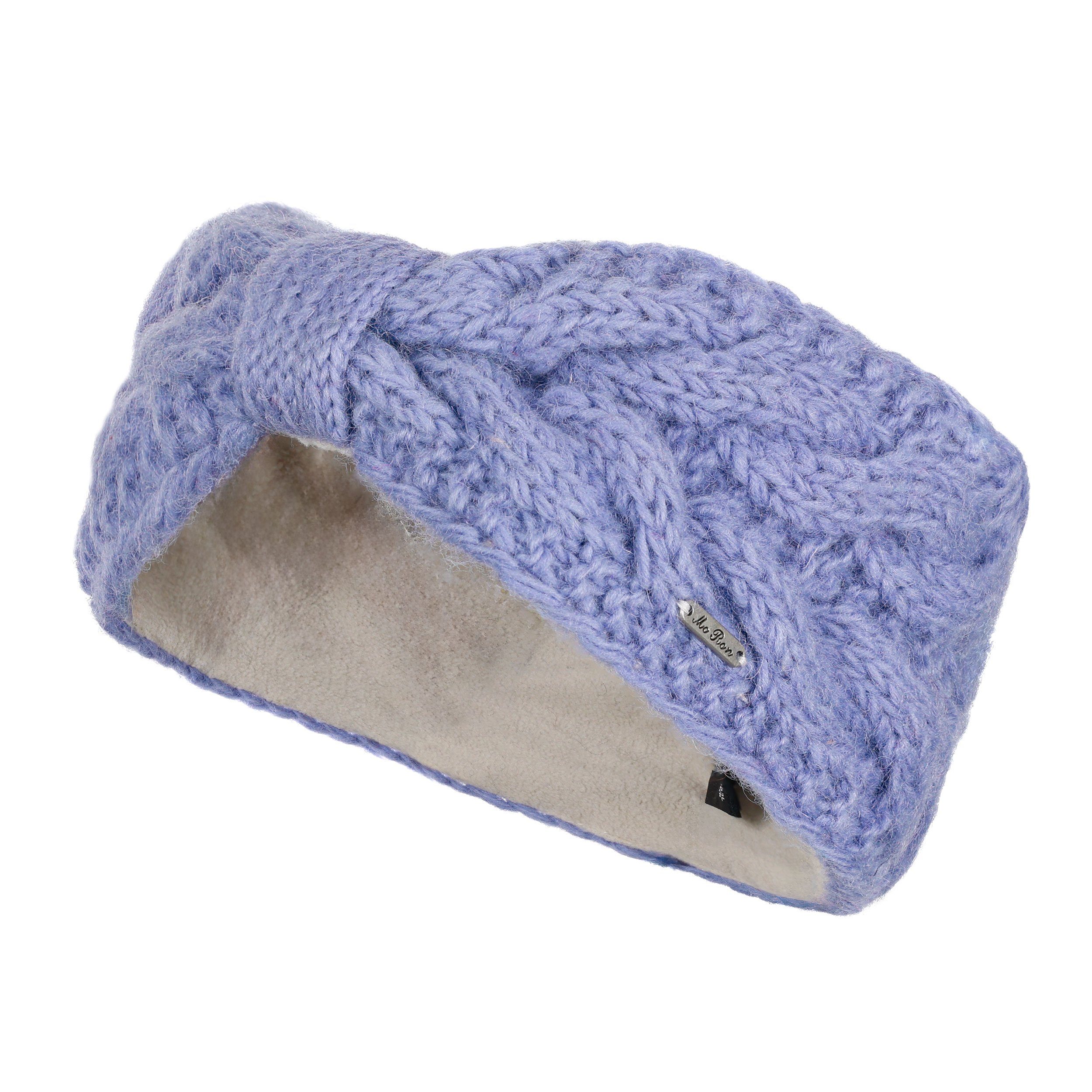 McRon Stirnband Modell Isla mit Fleece gefüttert