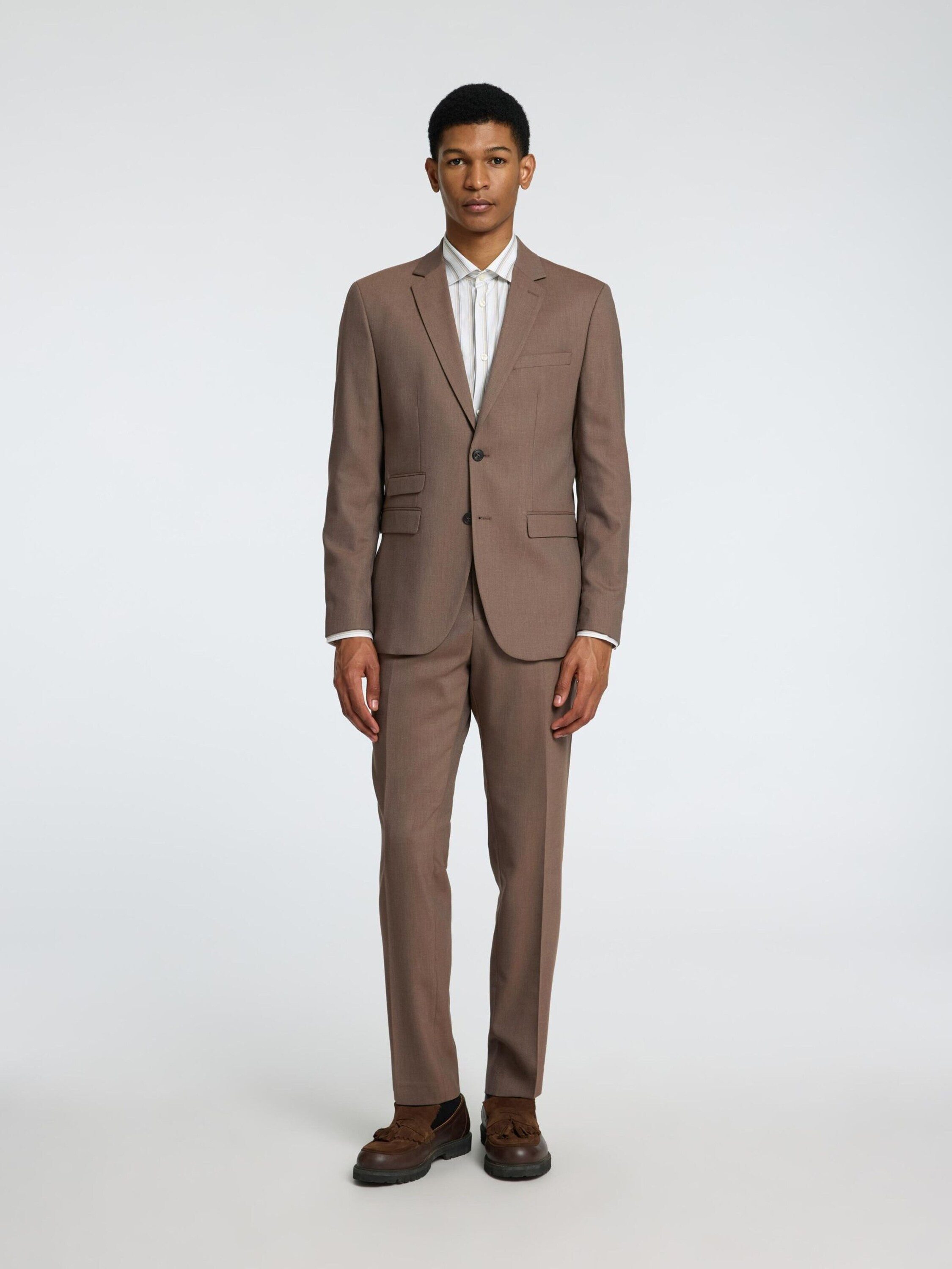 Selected Bügelfaltenhose SLHNeil (1-tlg)