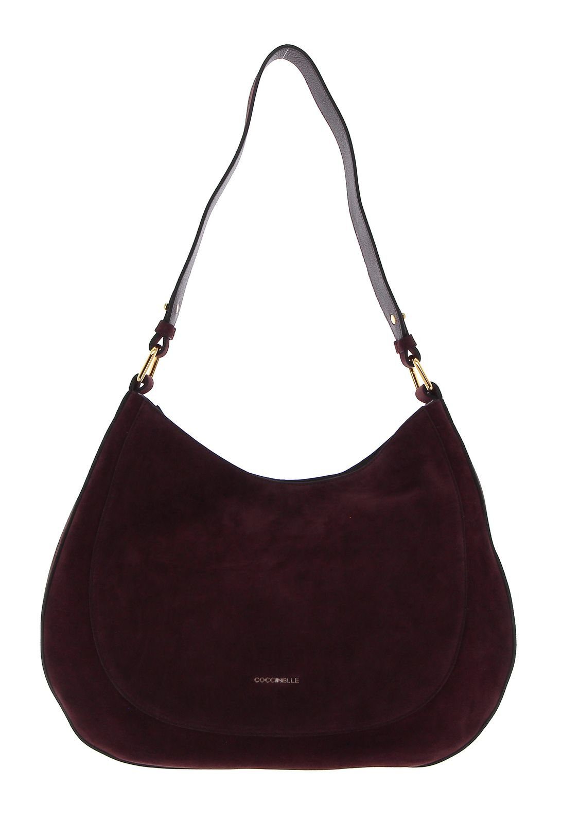 Schultertasche Sole Suede