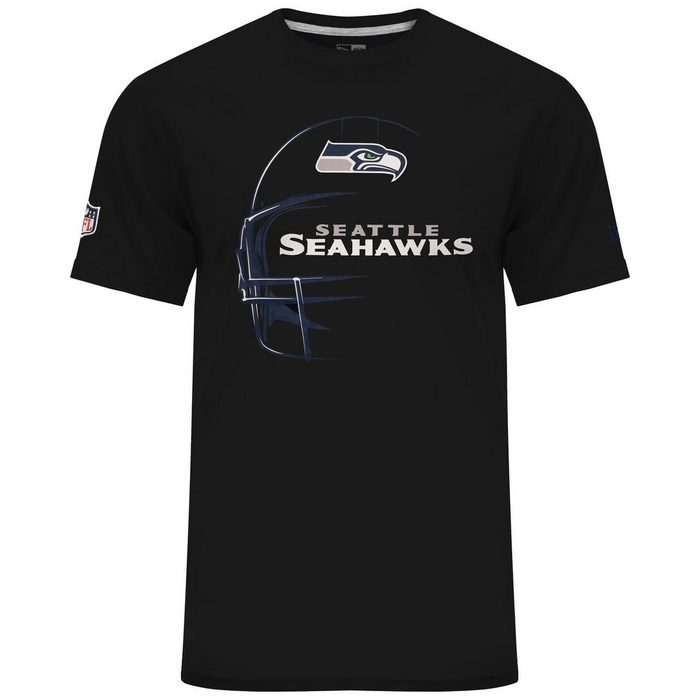 New Era T-Shirt NFL Seattle Seahawks Headshot