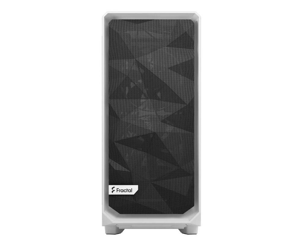 PC-Gehäuse Meshify 2 Compact Lite White TG Clear - FD-C-MEL2C
