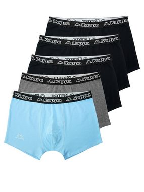 Kappa Boxershorts Boxershorts 5 Pack Unterhose Zaccharias (5-St)