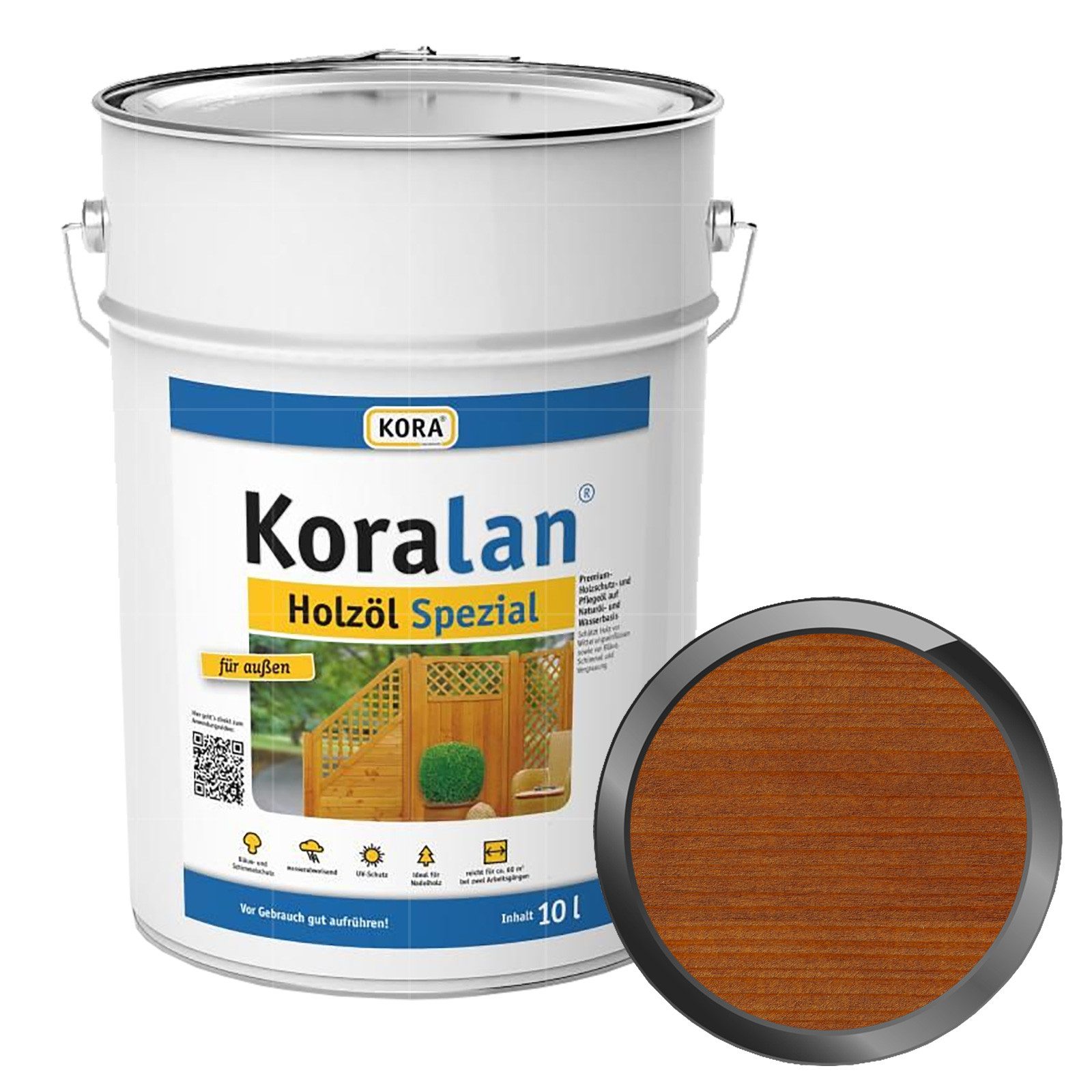 KORA Holzöl Koralan Holzöl-Spezial - 10 Ltr