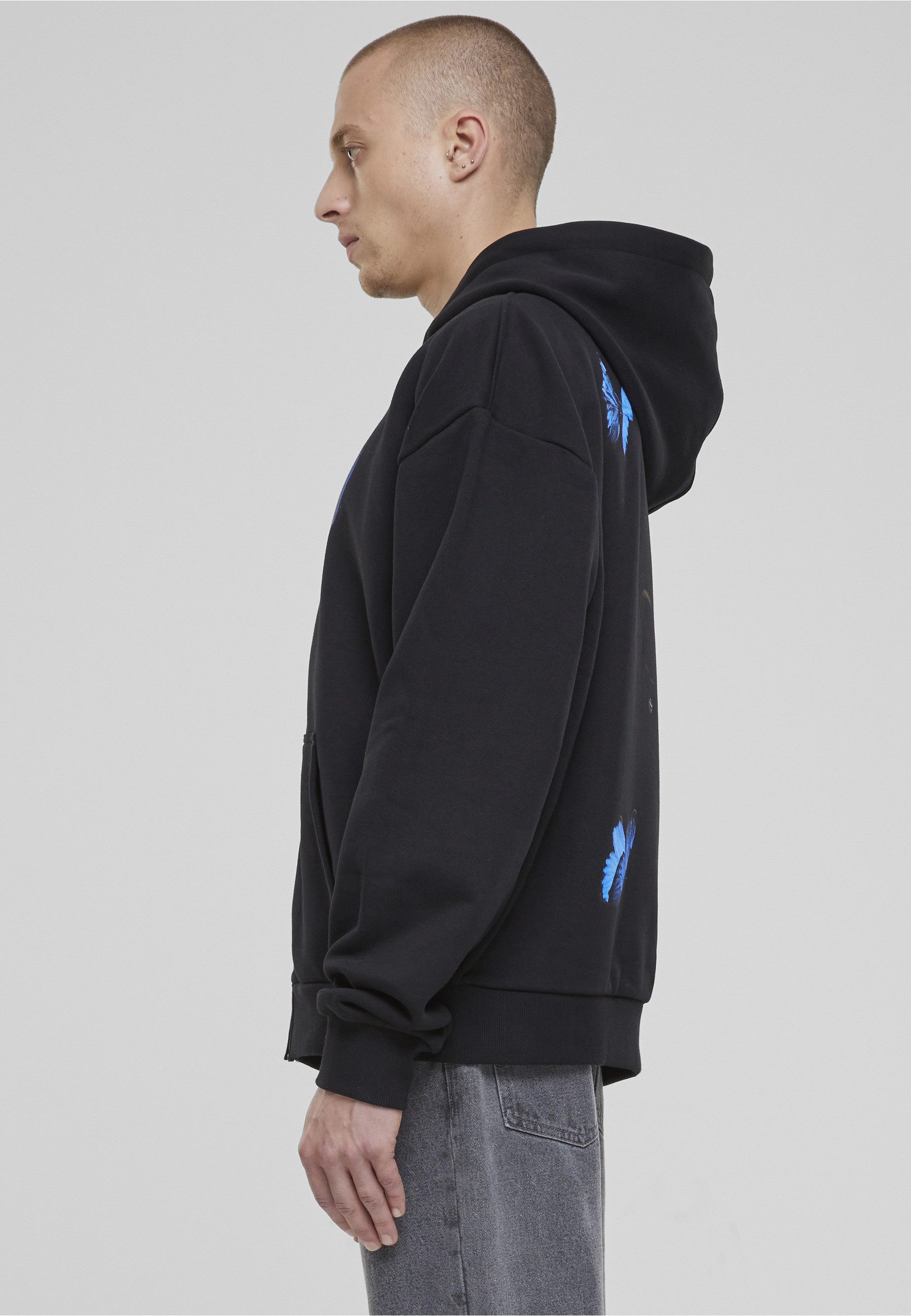 Upscale by Mister Tee Funktions-Kapuzensweatjacke Upscale by Mister Tee Unisex (1-tlg)