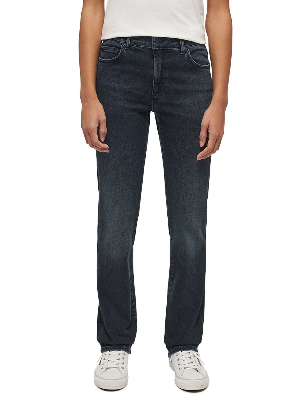 Straight-Jeans Relaxed Style MUSTANG Straight Crosby