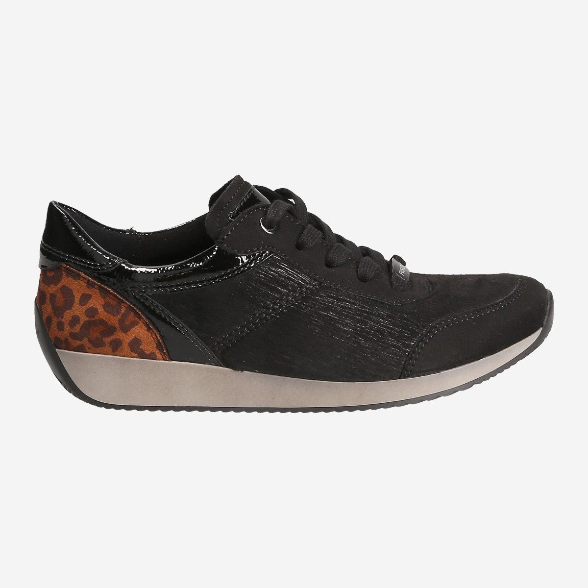 Ara 44050-71 LISSABON, Sneaker in Schwarz für Damen Sneaker