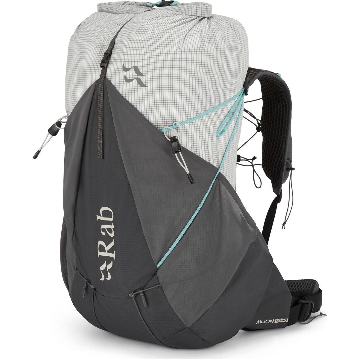 Rab Trekkingrucksack Muon ND 40, Leichter und stabiler Damenrucksack mit vielseitigen