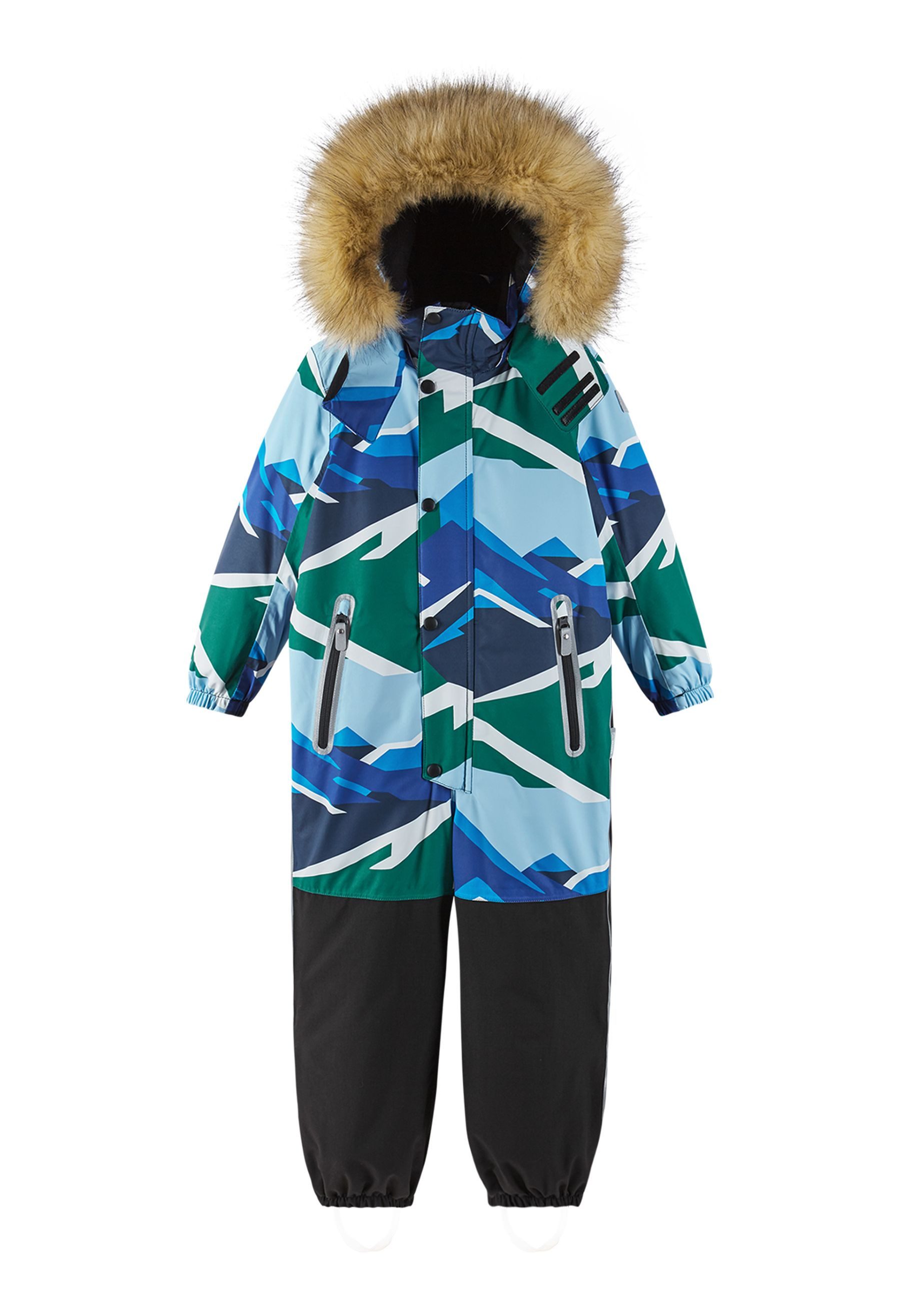 reima Schneeoverall KIPINA ReimaTec Schneeanzug mit BIONIC-FINISH®ECO Beschichtung