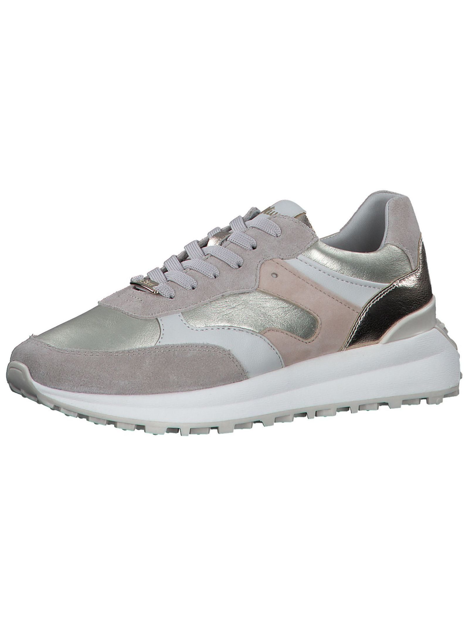 Sneaker Lederimitat/Textil Sneaker