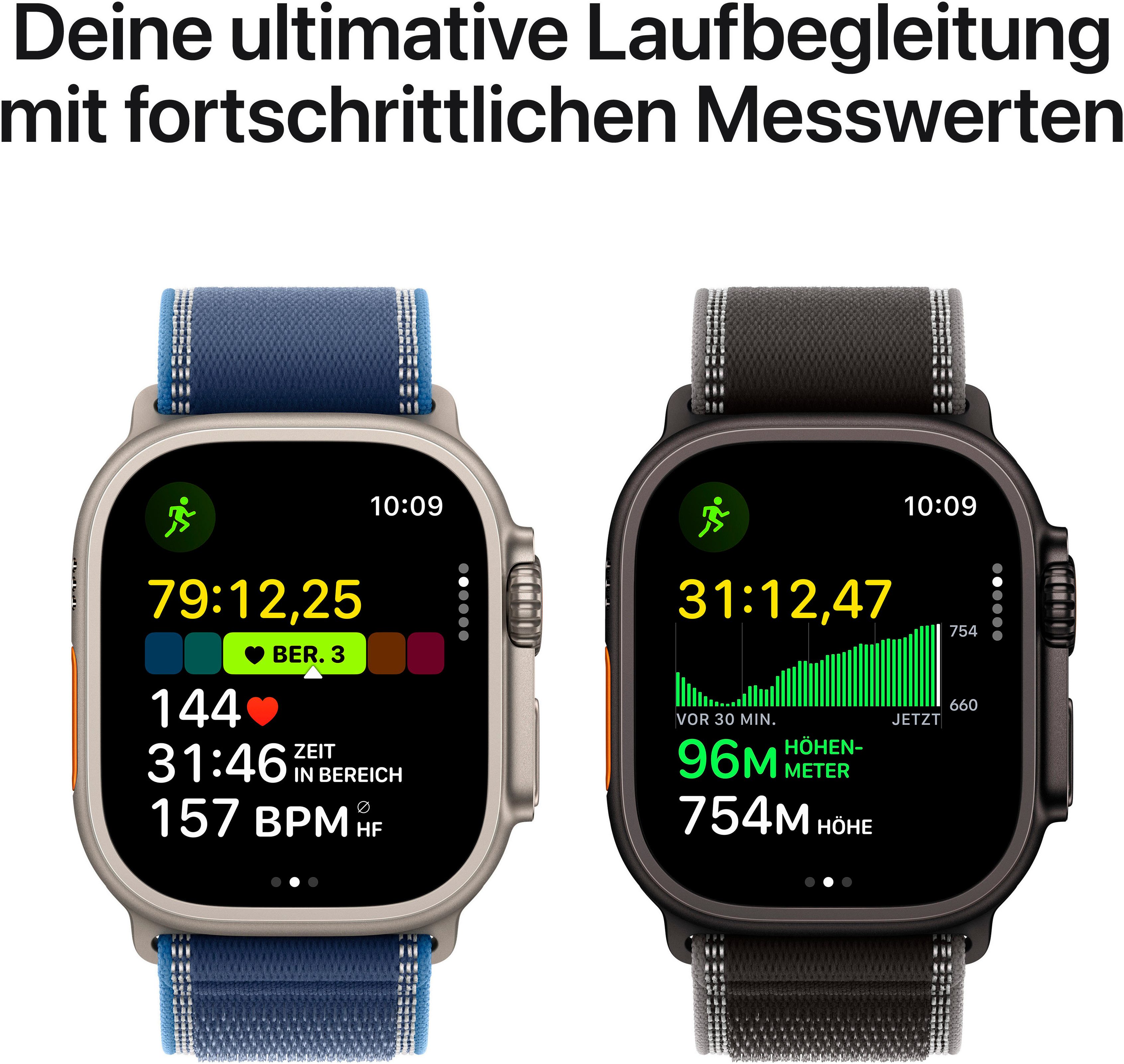 Apple Watch Ultra 3 GPS + Cellular 49mm Smartwatch (Watch OS), 1-tlg. – Bild 5 von 5