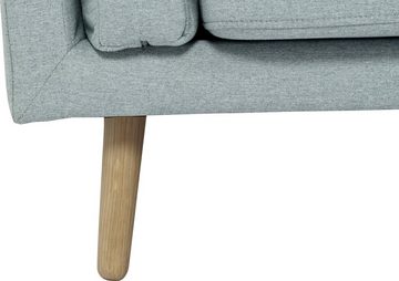 andas 3-Sitzer Malvik, schön und kuschlig, mit Wellenunterfederung, Design by Anders Nørgaard