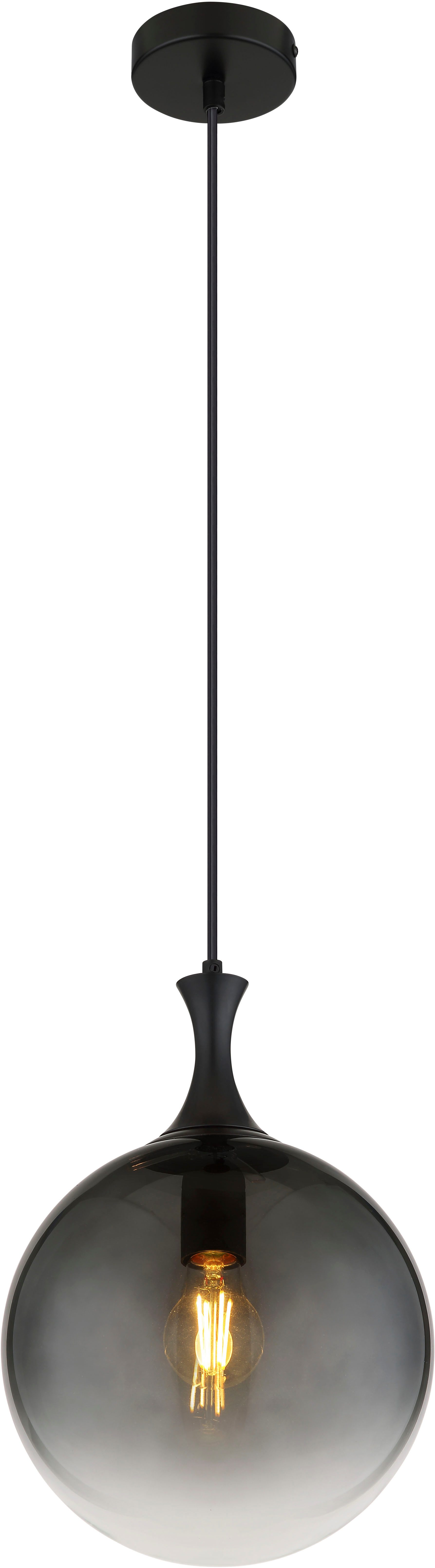 GLOBO LIGHTING Hängeleuchte DALTON, ohne Leuchtmittel, Hängelampe Esszimmer-Leuchte Esstischleuchte Wohnzimmer