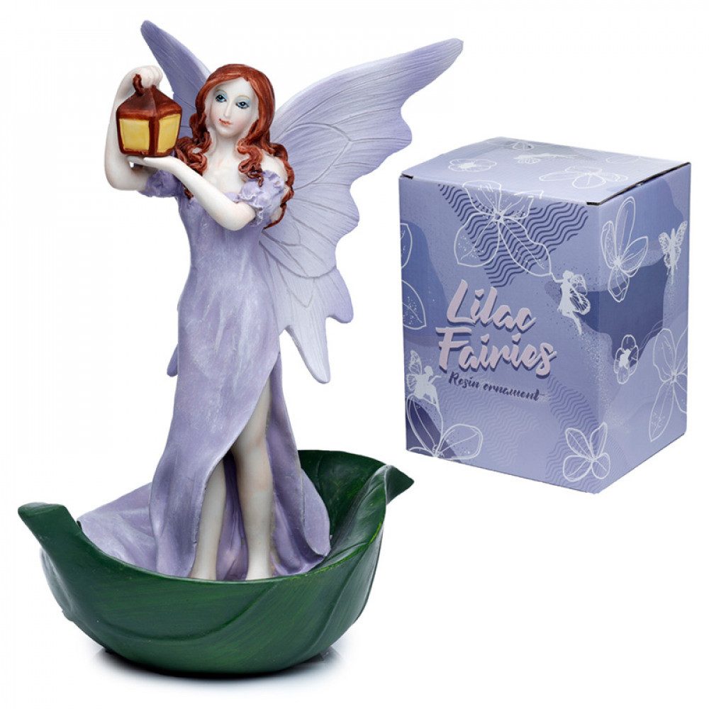 Fantasy-Figur Feenfigur Fliederfeen Waldlichtfee