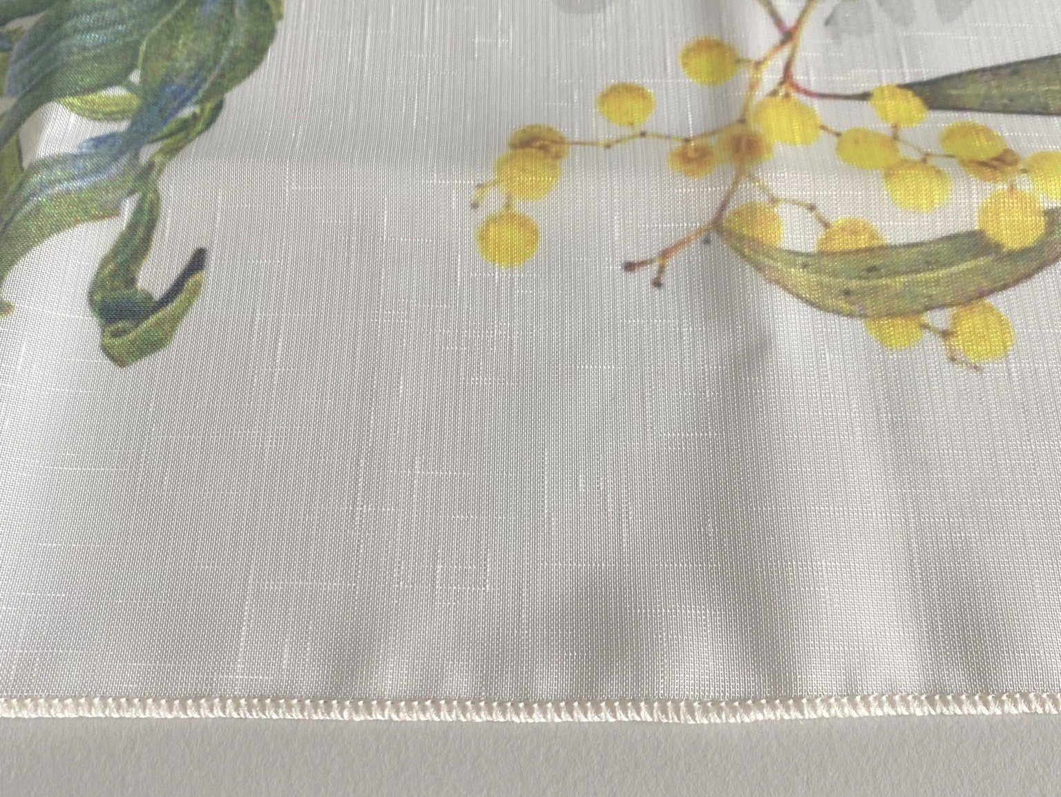 Clever-Kauf-24 Raffrollo Bändchenraffrollo Zitrone 4089 gelb günstig online kaufen