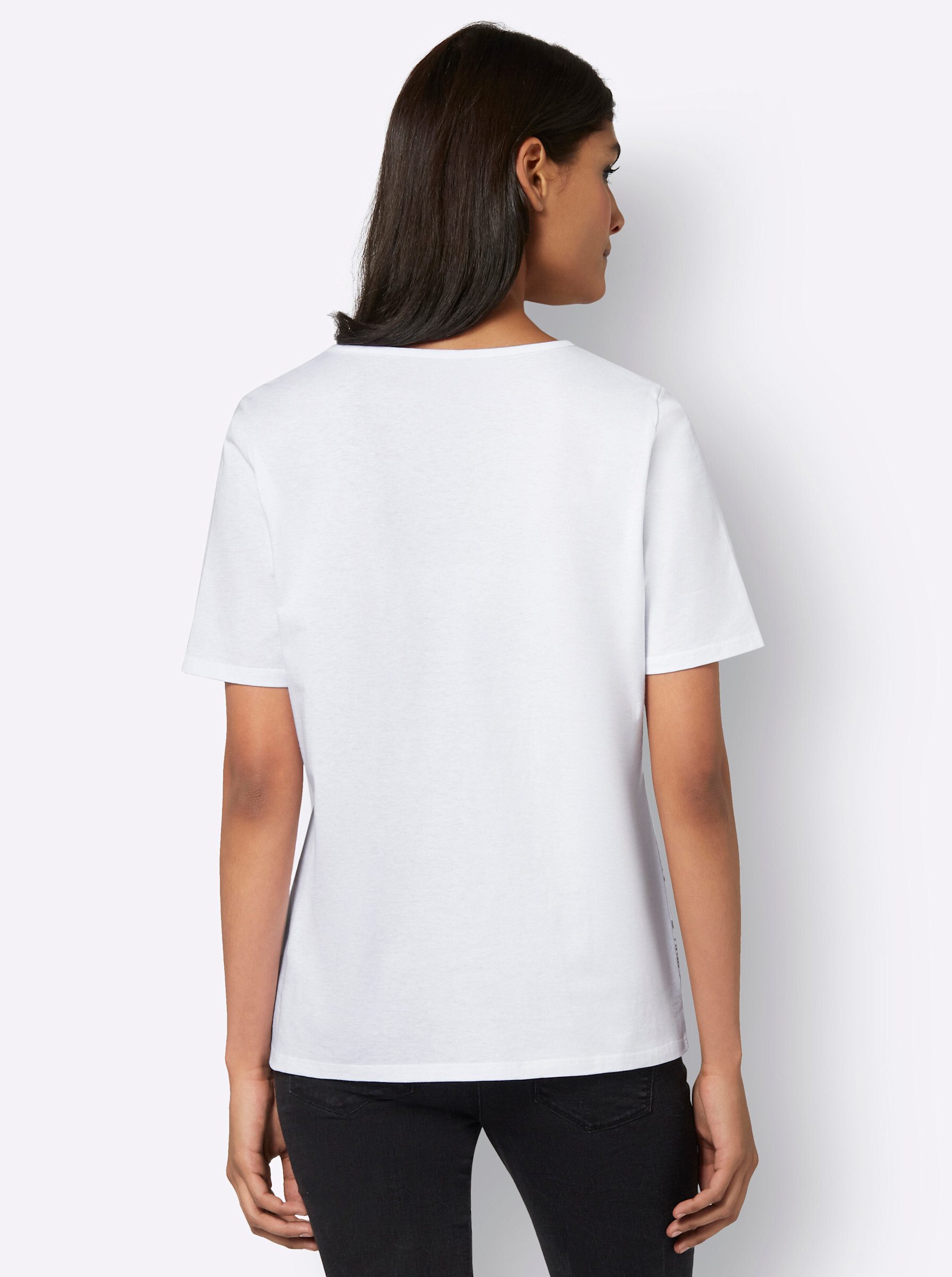 Sieh an! T-Shirt Kurzarmshirt günstig online kaufen