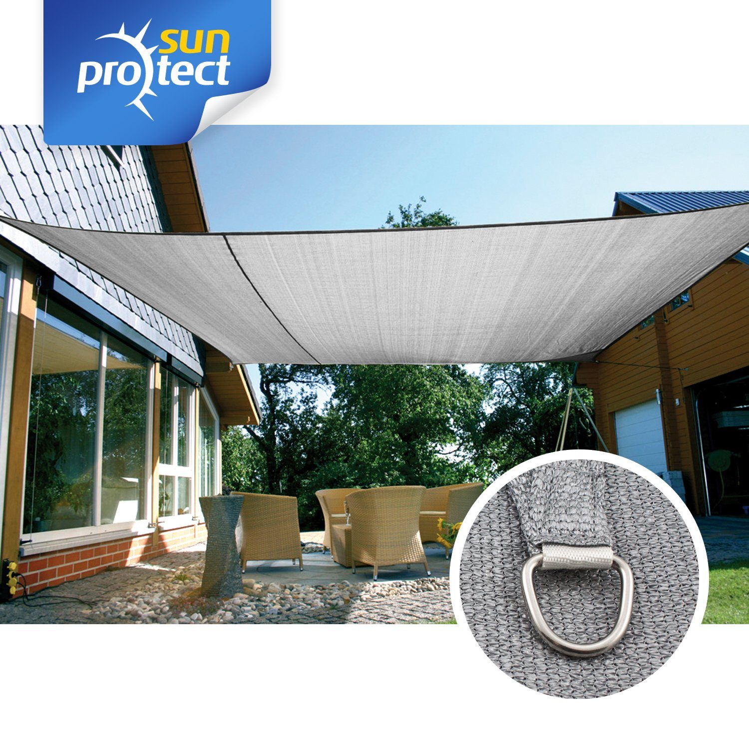 sunprotect Sonnensegel 6 x 4 m günstig online kaufen