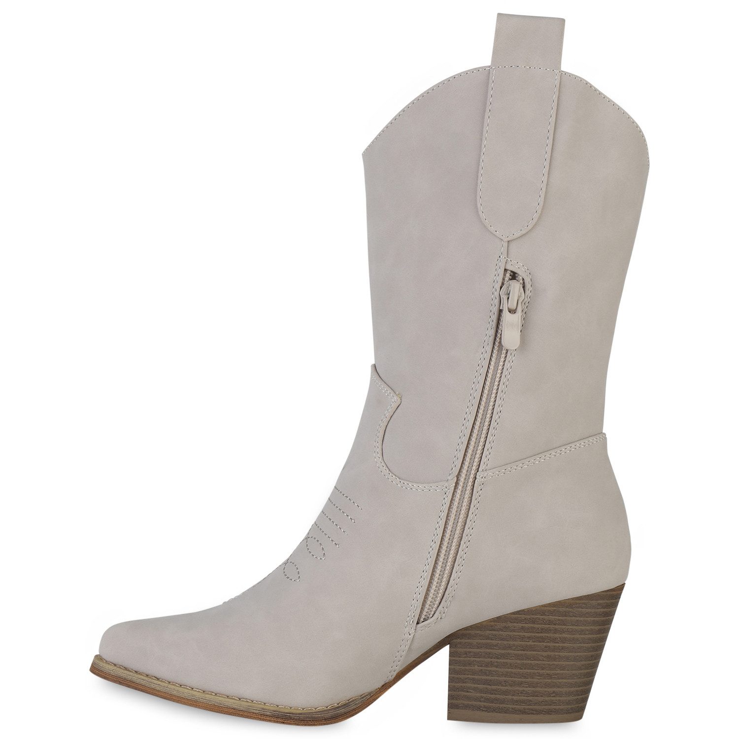 VAN HILL 839873 Cowboy Boots Bequeme günstig online kaufen