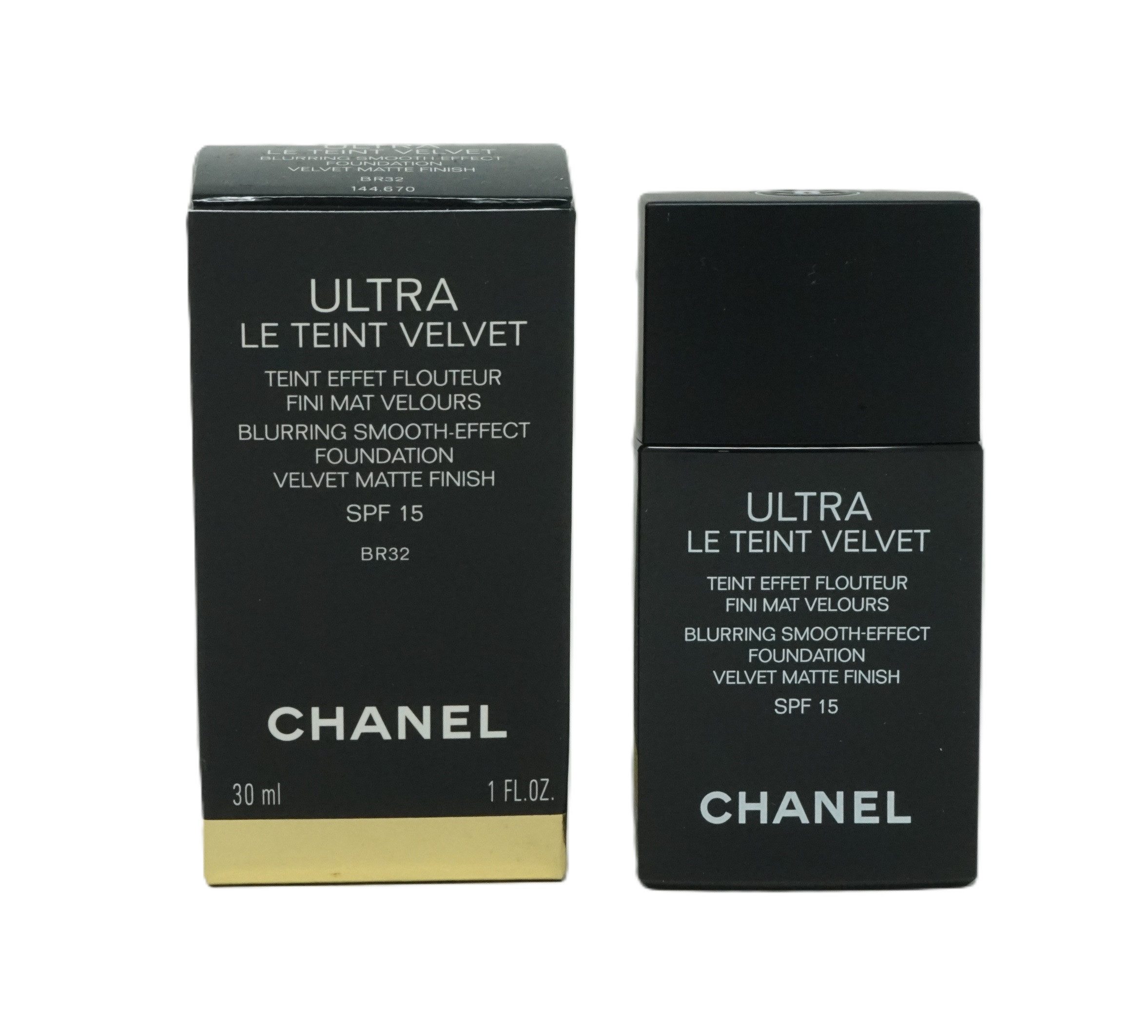 Foundation Chanel Ultra Le Teint Velvet smooth foundation BR32 30ml