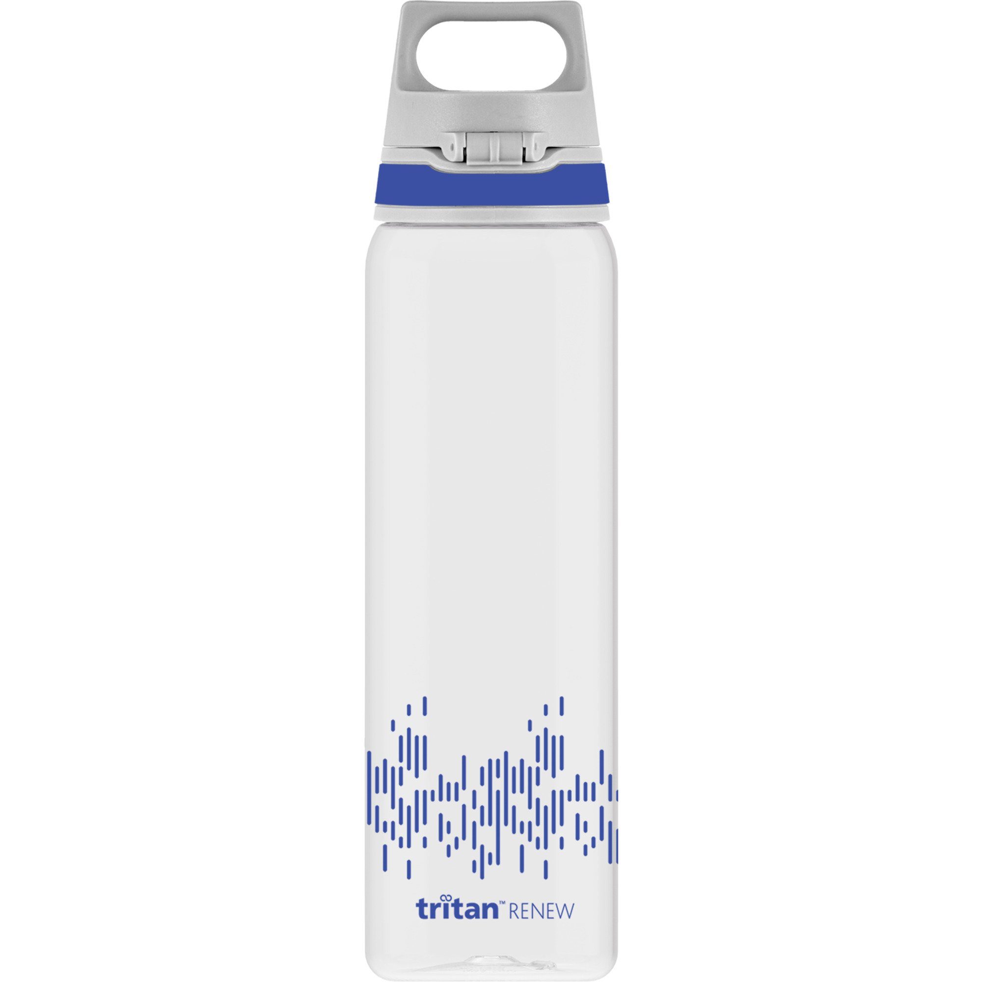 Total "Blue" Sigg SIGG Trinkflasche One MyPlanet Trinkflasche Clear