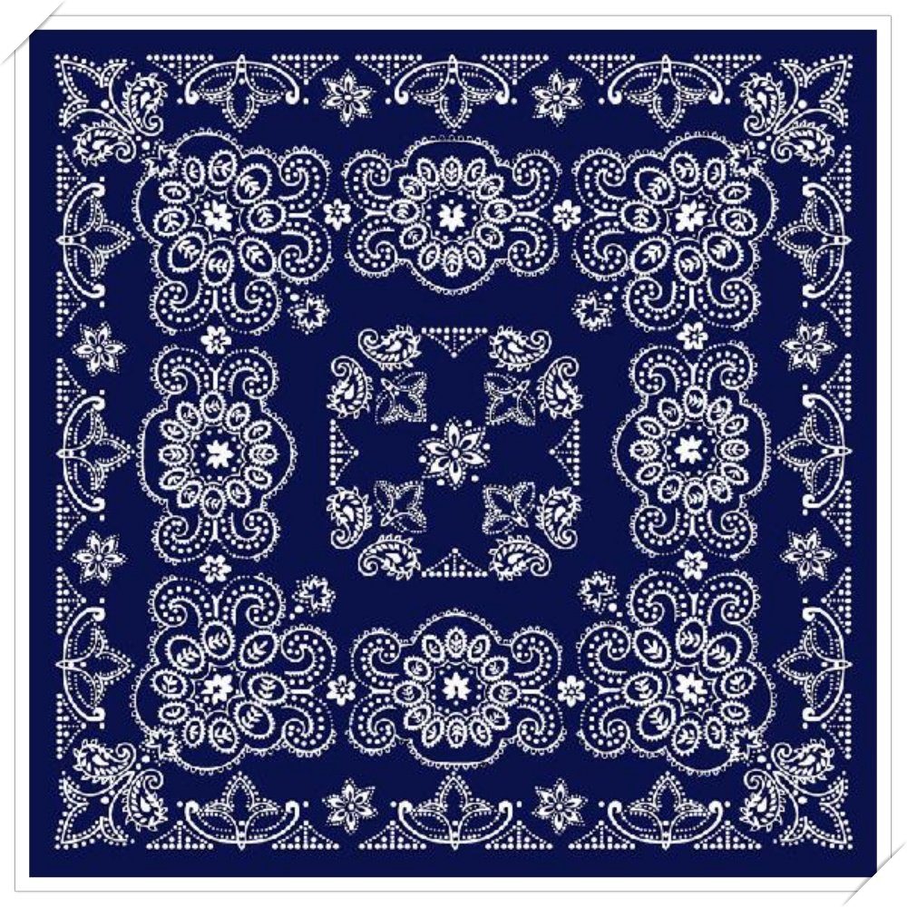 Westernlifestyle Bandana XL Paisley Tuch 70 x 70 cm günstig online kaufen