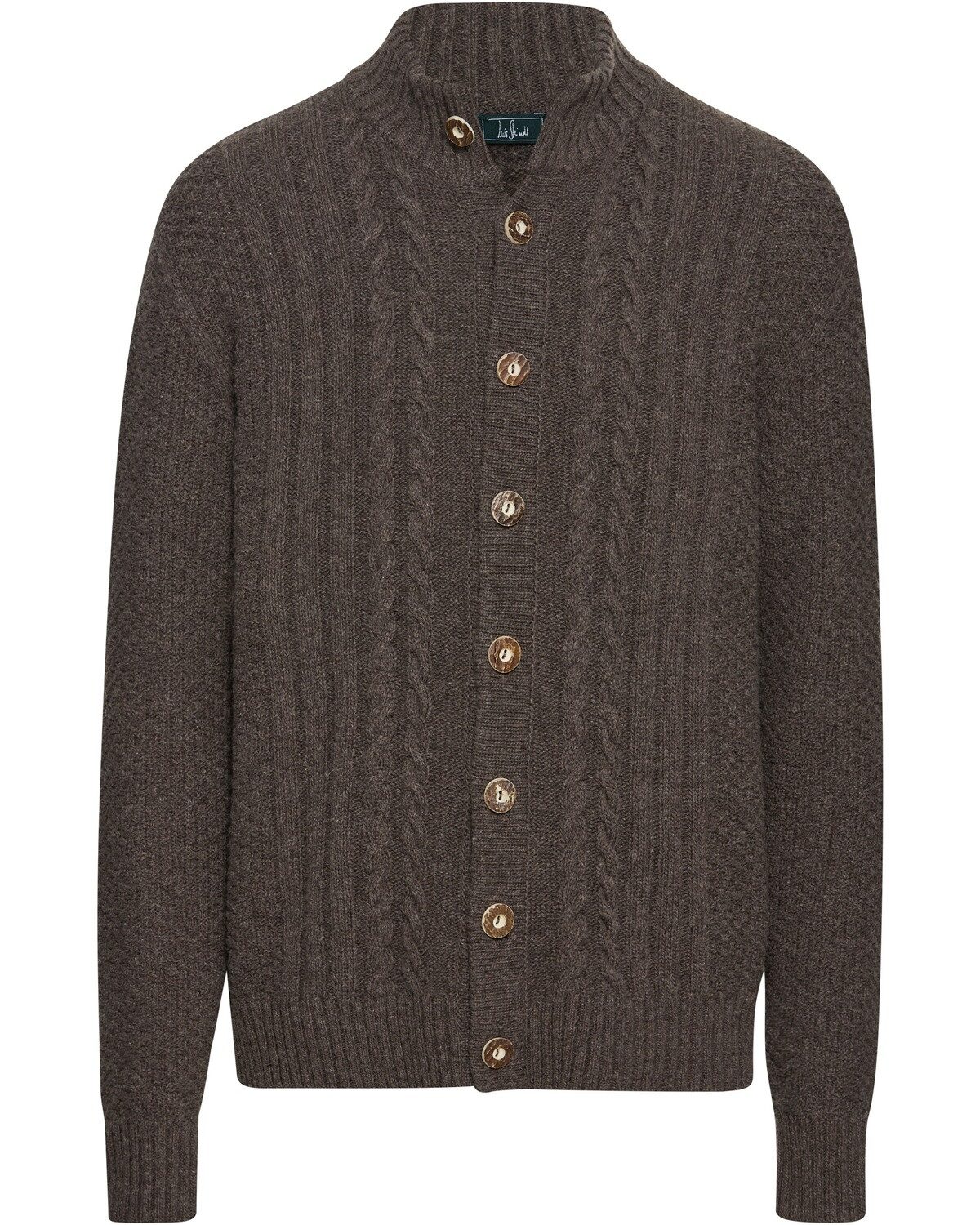 Luis Steindl Trachtenstrickjacke Zopfstrickjacke günstig online kaufen