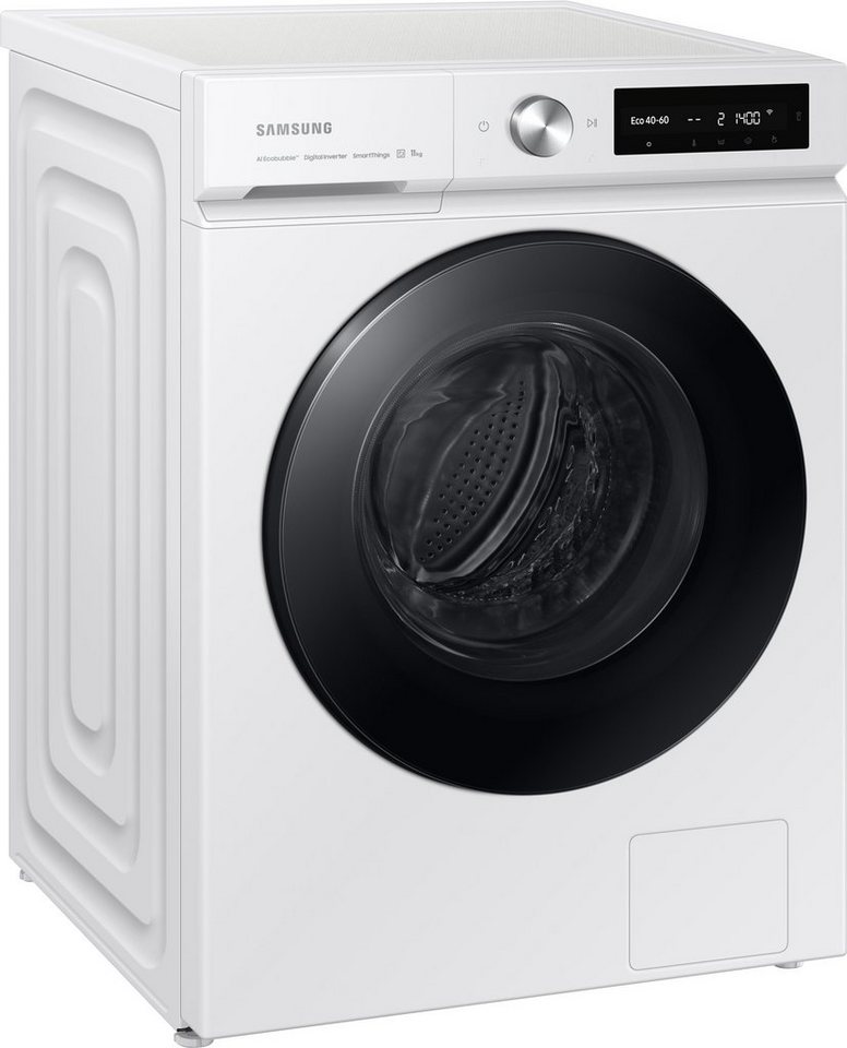 Samsung Waschmaschine WW1BBB704AGWS2, 11 kg, 1400 U/min
