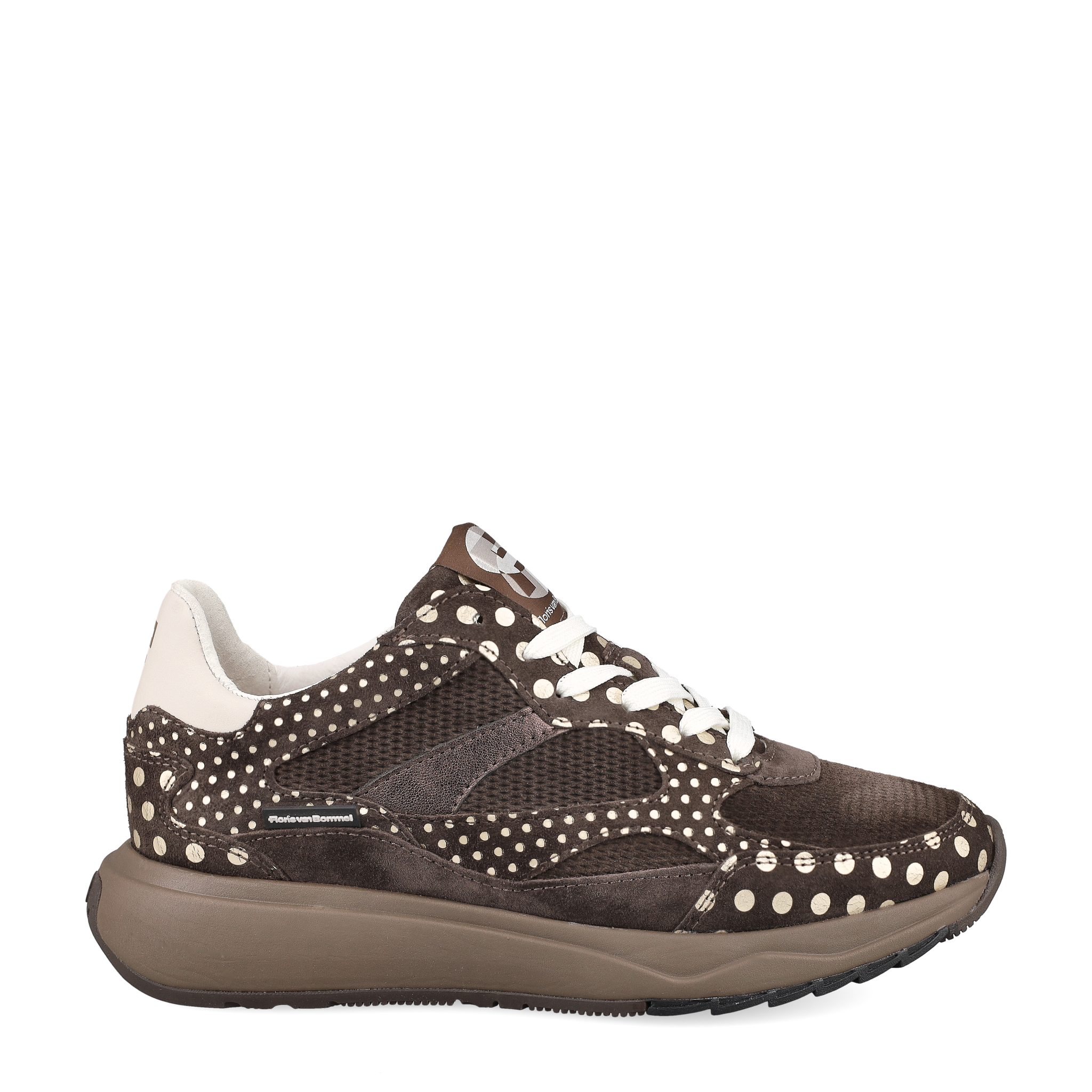 Floris van Bommel Floris van Bommel SUVI, Sneaker, Braun kombiniert, Damen Sneaker