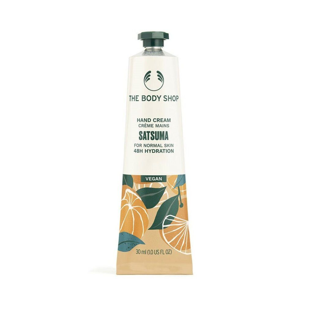 The Body Shop Nagelpflegecreme SATSUMA hand cream 30ml
