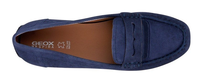 GRIP Slipper + Geox D Geox blau Membran mit Spezial KOSMOPOLIS