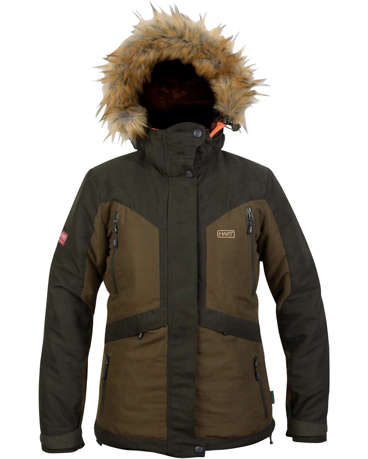 Hart Winterjacke Damen Winter-Wendejacke Altai Wasserdicht günstig online kaufen