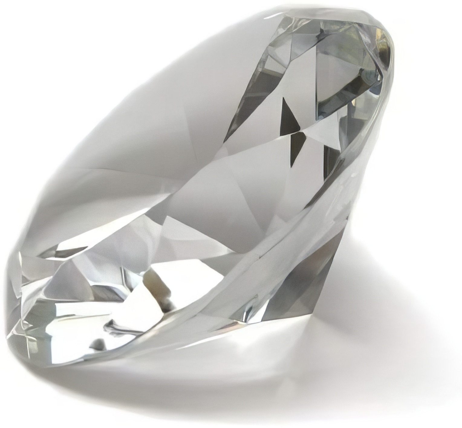 Yudu Dekofigur Glasdiamant aus Kristallglas Deko - Diamant freie Auswahl
