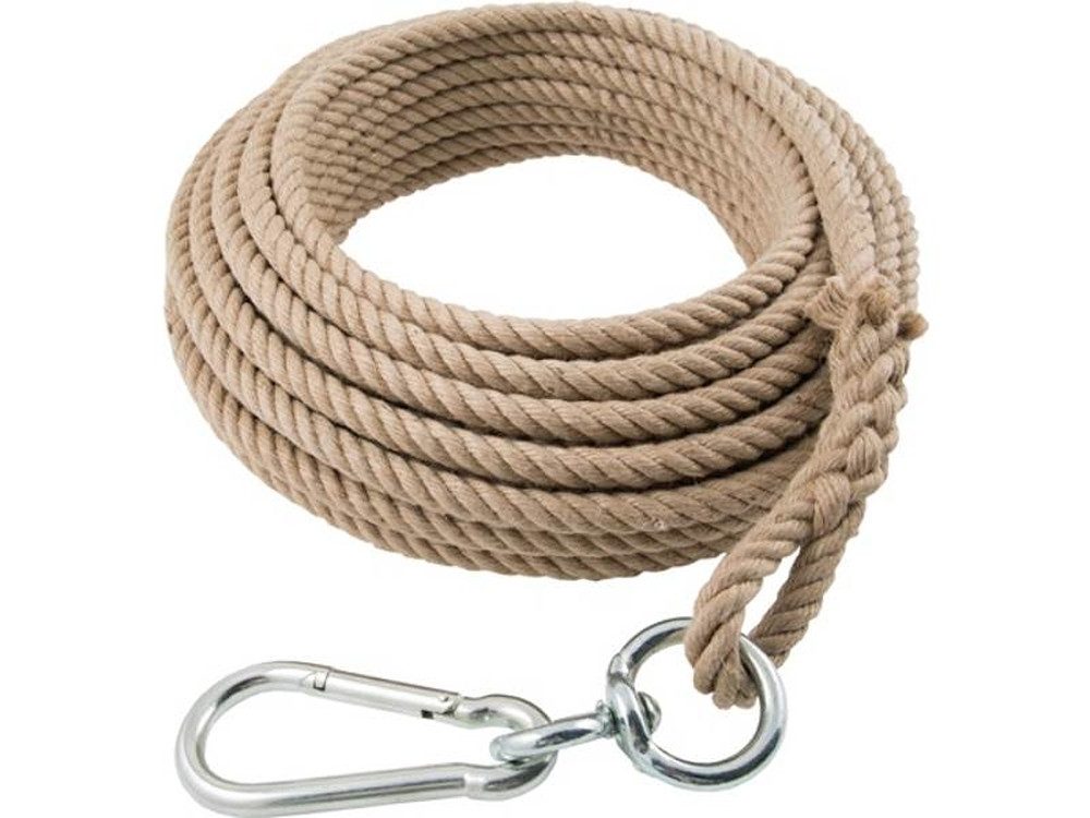 Braun BRAUN 71316-25-SCH/W/EAN Eimerseil 25 m 4-litzig gedreht, mit Schlauf Seil