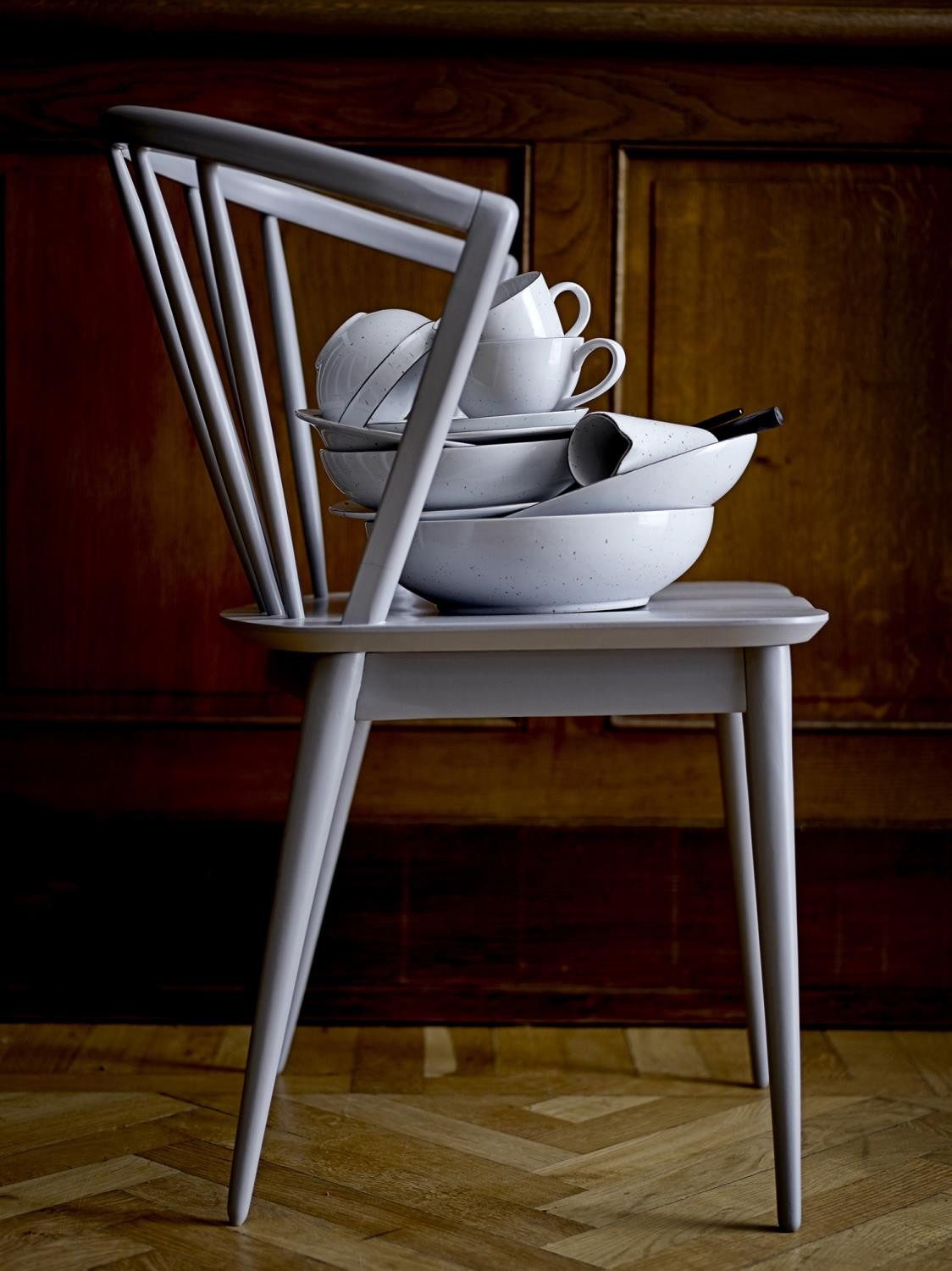 Bloomingville Tasse, Keramik, Farbe: Weiß, Höhe: 7cm