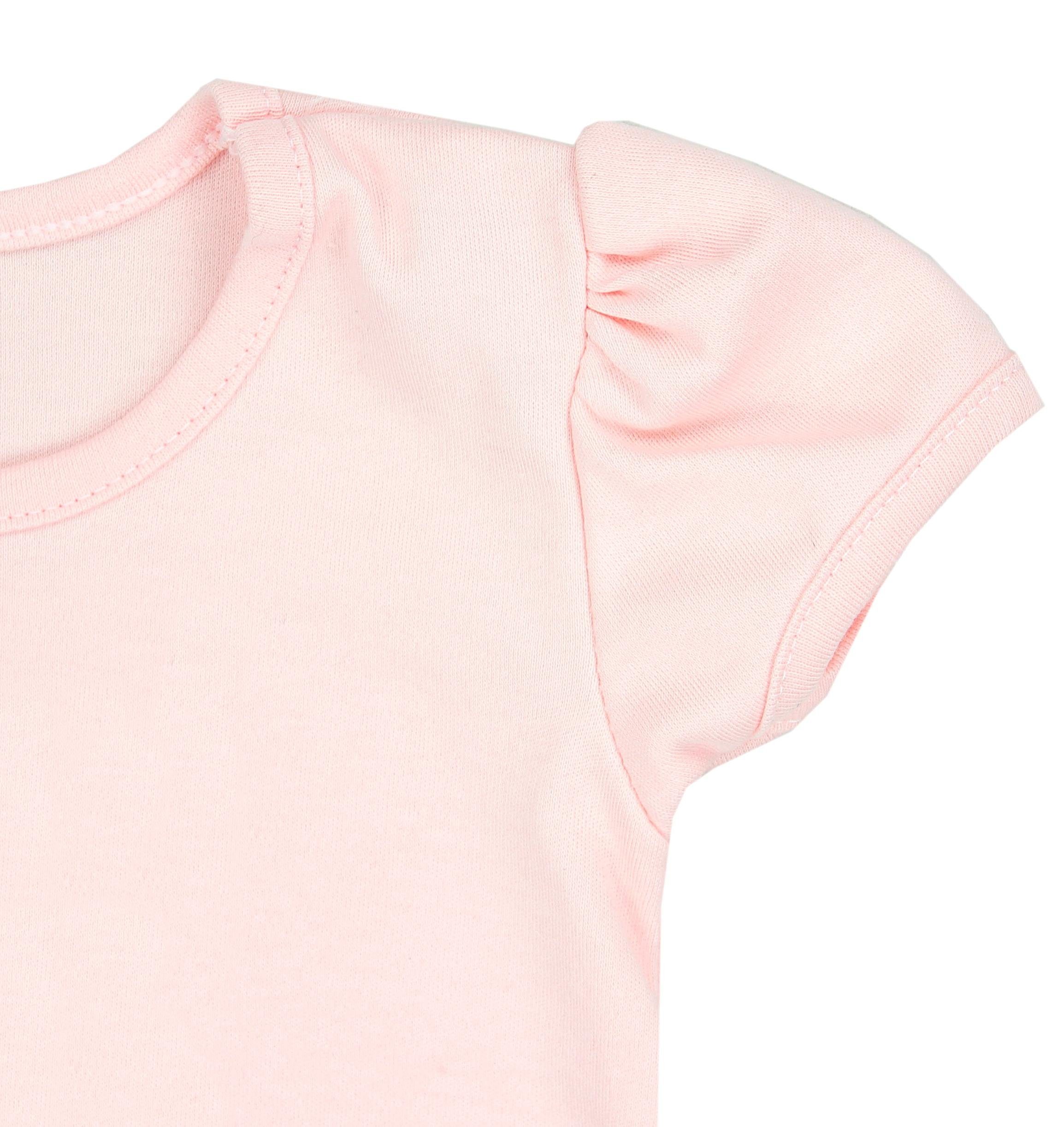 & Grau Sommer Baby TupTam Hose T-Shirt Aprikose Katze Mädchen Bekleidung Shirt TupTam / Shorts Set