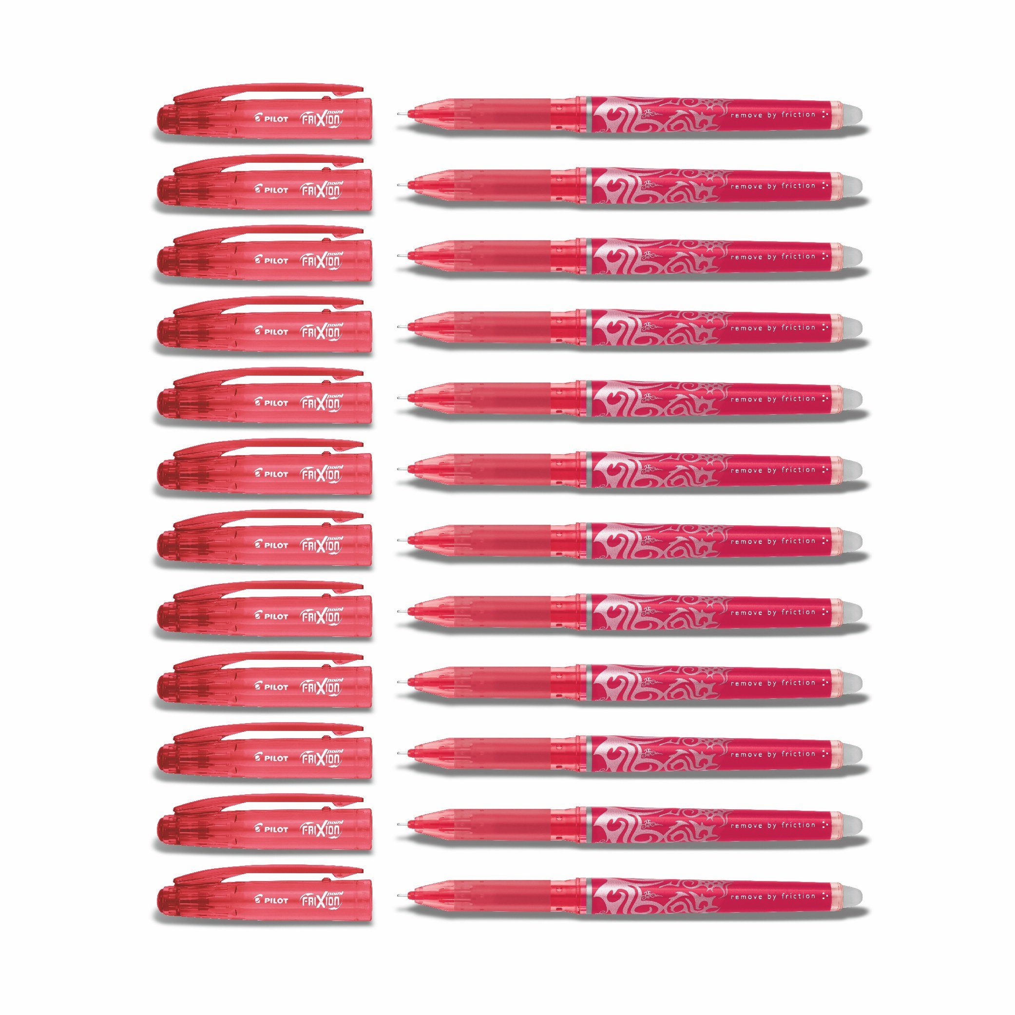Pilot Pen Tintenroller Frixion Point 0.5 - 12er-Set, (12-tlg)