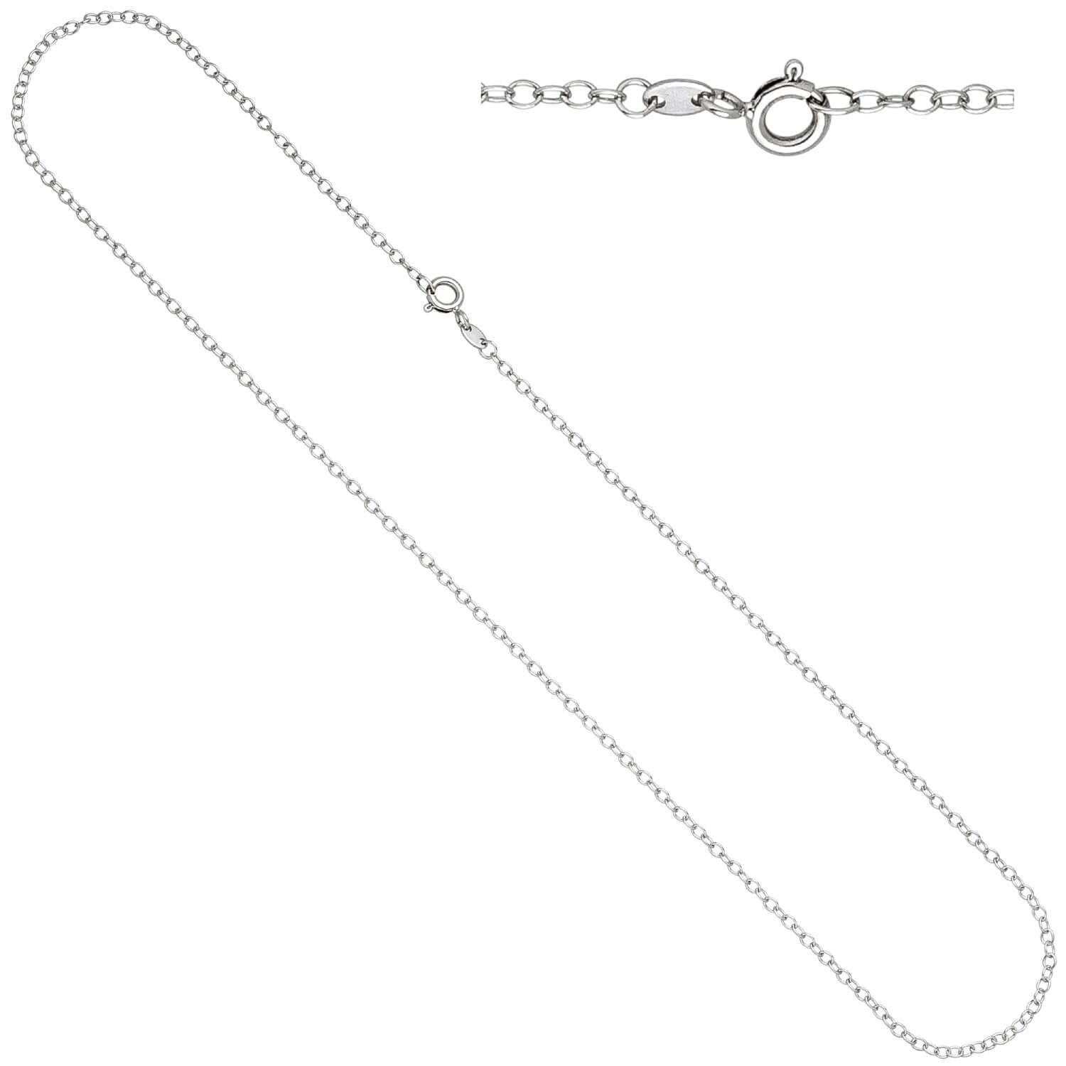 Schmuck Krone Goldkette 2mm Weitankerkette aus 333 Weißgold, 60cm, Gold 333 günstig online kaufen