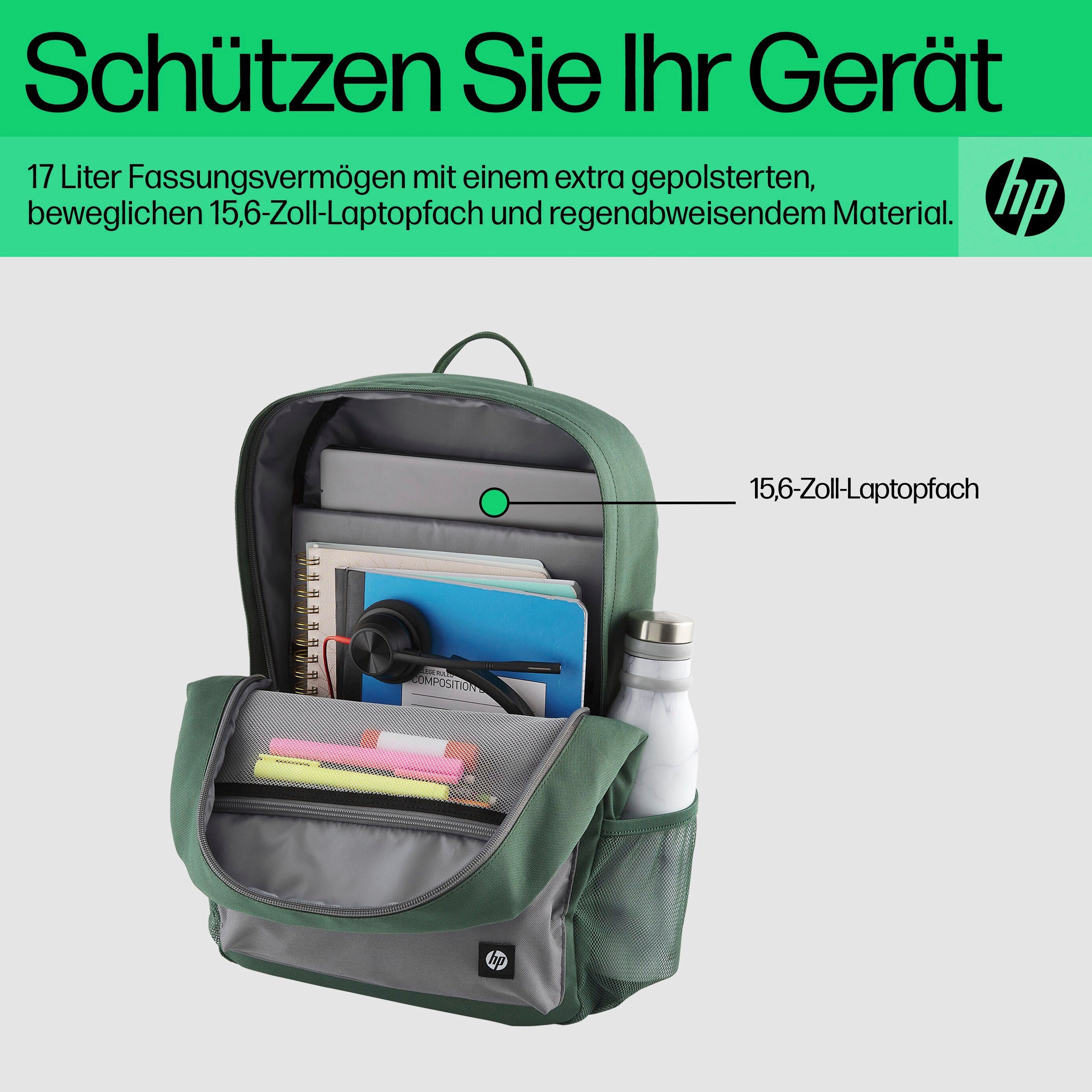 HP Notebook-Rucksack (grün) Campus