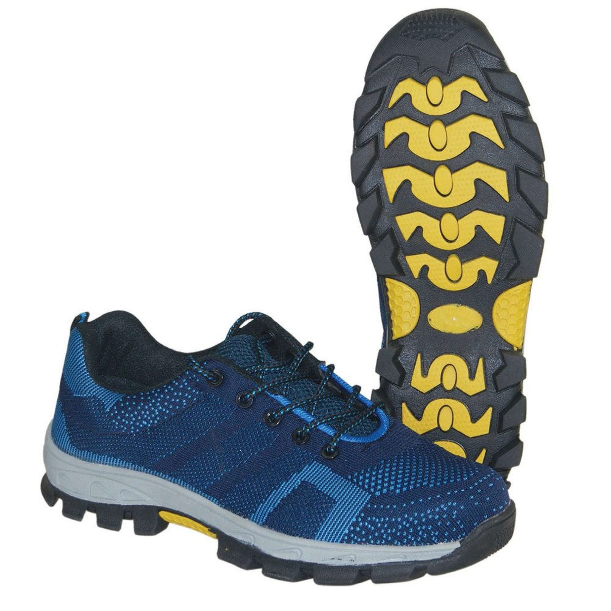 Profus Sportliche Schutzschuhe Mesh Arbeitsschuhe Durchtrittschutz 35-47 Arbeitsschuh