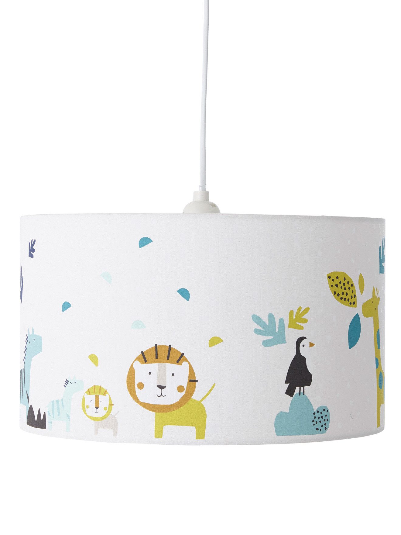 vertbaudet Lampenschirm Kinderzimmer Lampenschirm DSCHUNGEL günstig online kaufen