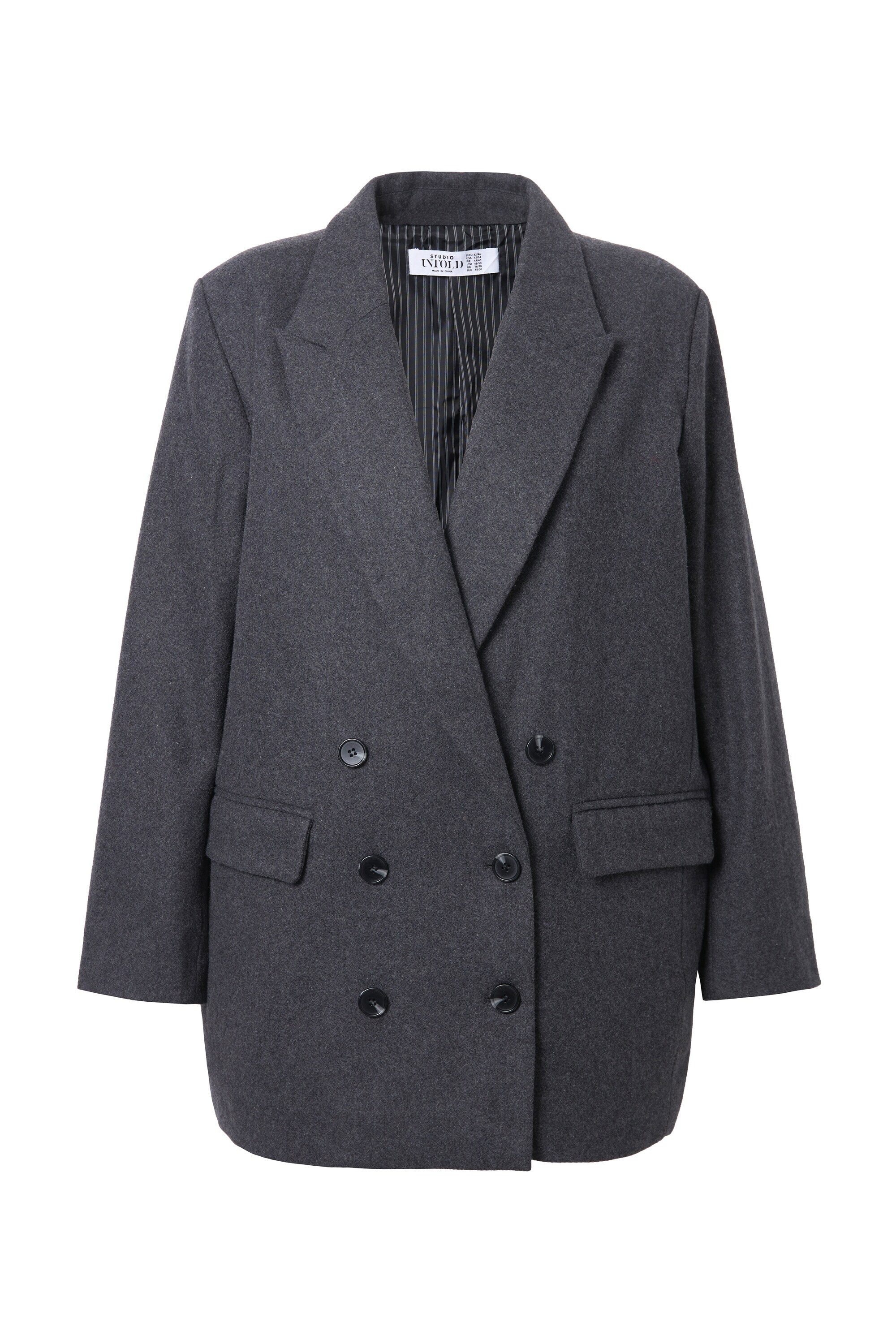 Studio Untold Blusenblazer Blazer Loose Shape günstig online kaufen