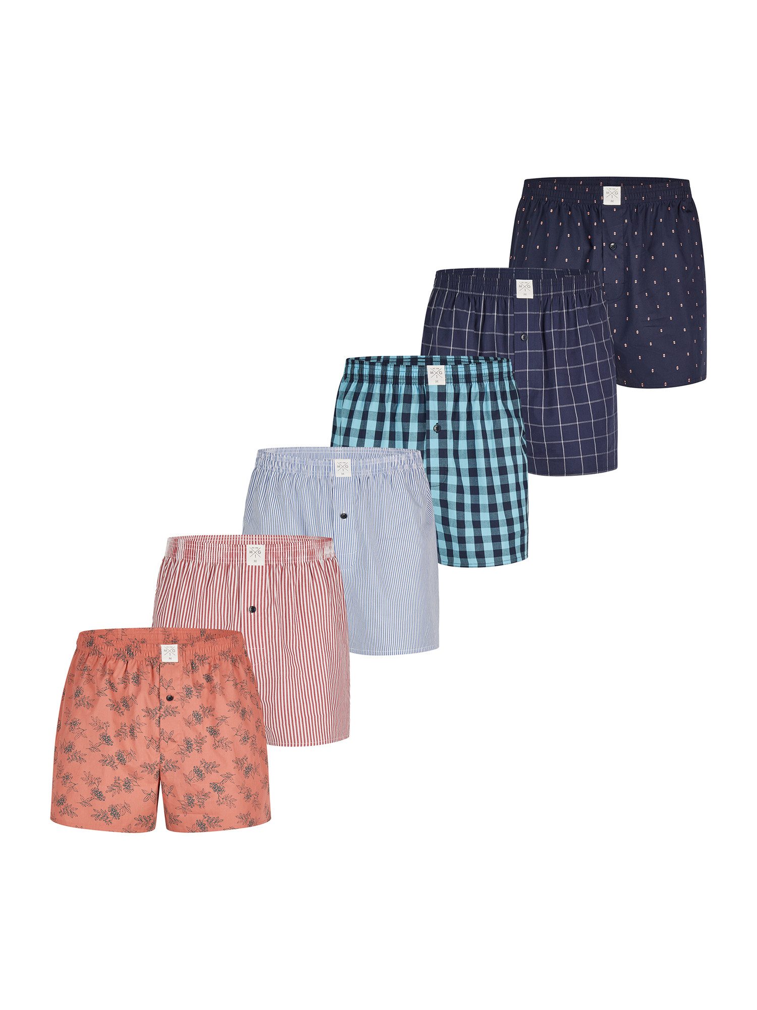 MG-1 Boxer Classics (6-St) Männer American günstig online kaufen