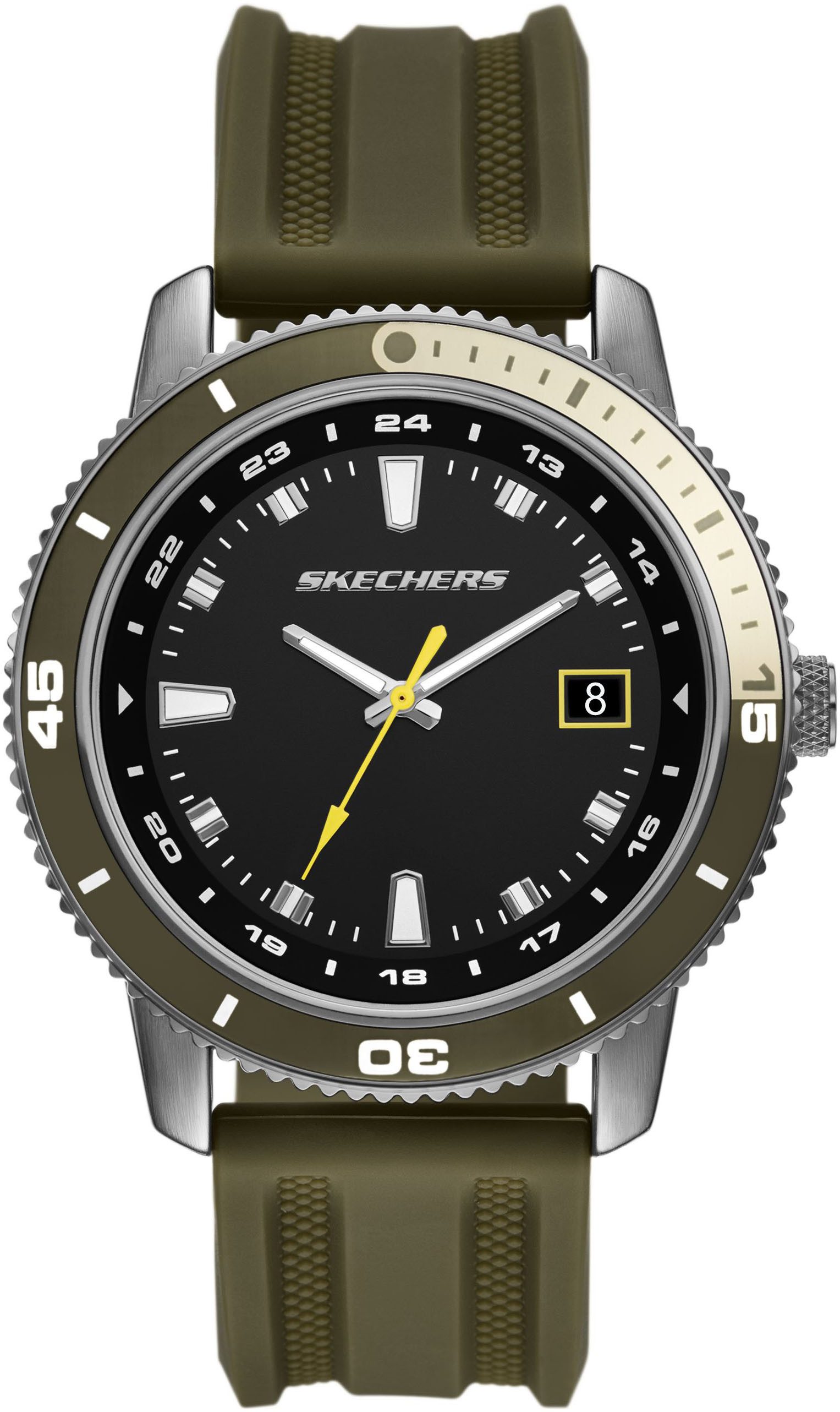 Skechers Quarzuhr LACHMAN SR5234, Armbanduhr, Herrenuhr, Silikonarmband, an günstig online kaufen