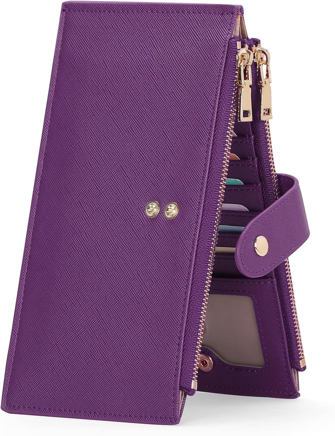 HAUSS SPOLE Geldbörse Kreditkartenetui Portemonnaie Portmonee aus Weichem L günstig online kaufen